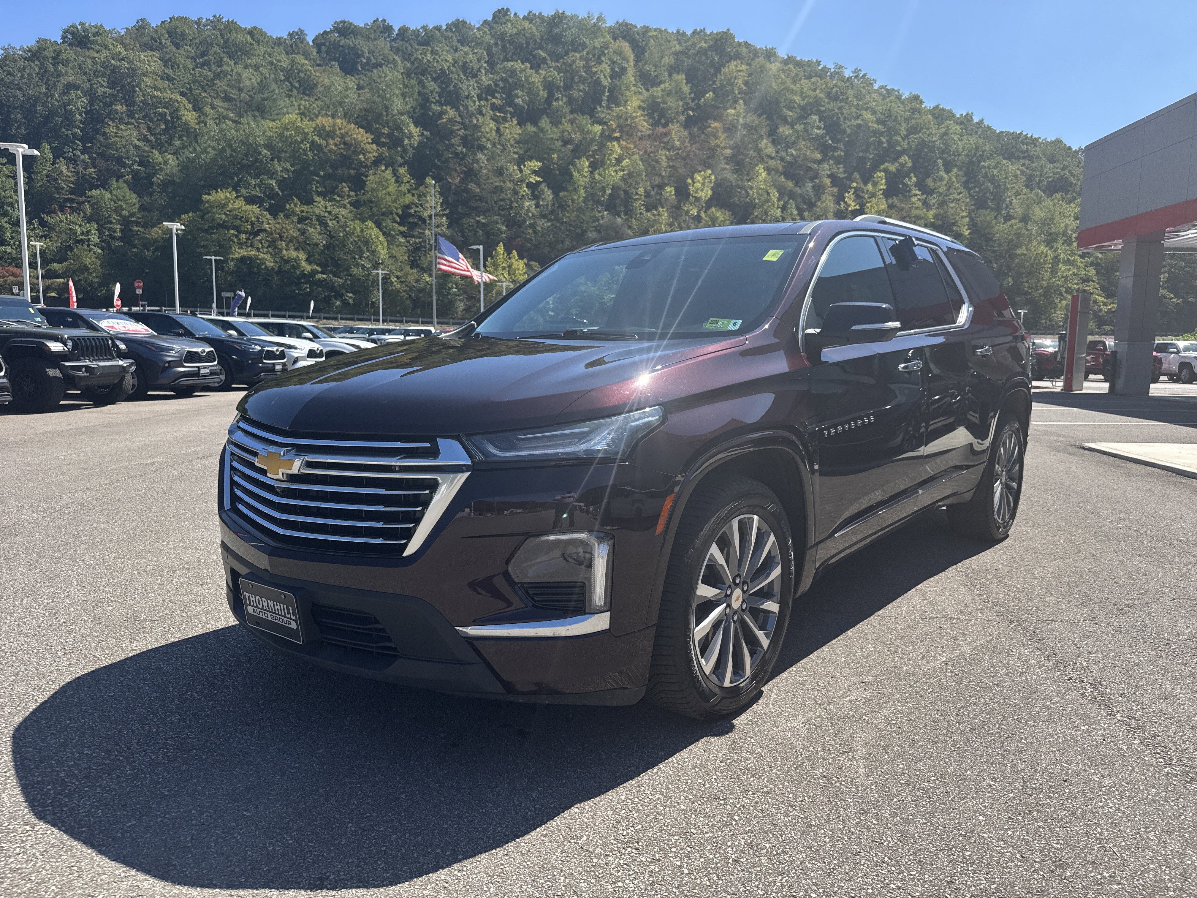 2023 Chevrolet Traverse Premier