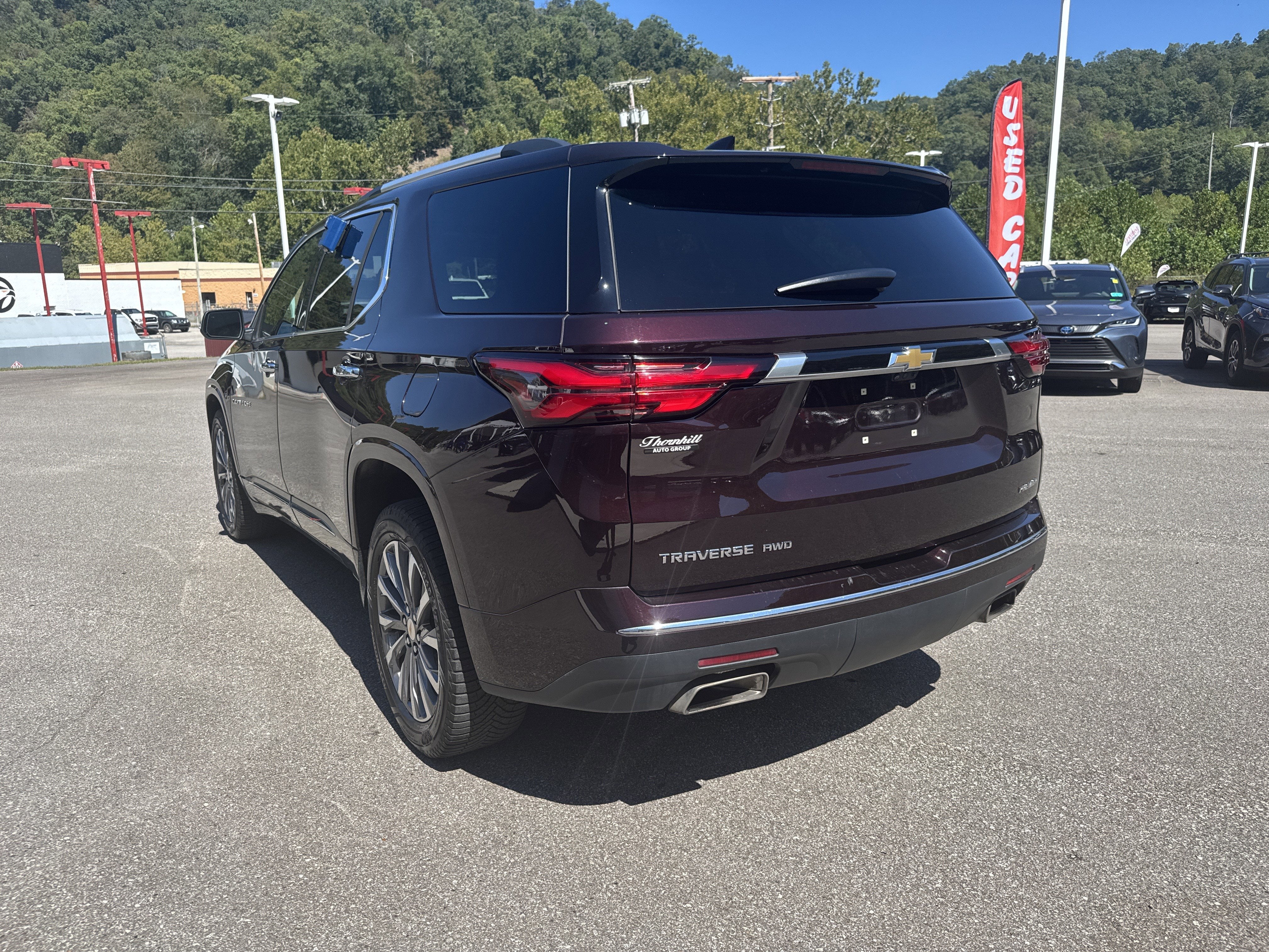 2023 Chevrolet Traverse Premier