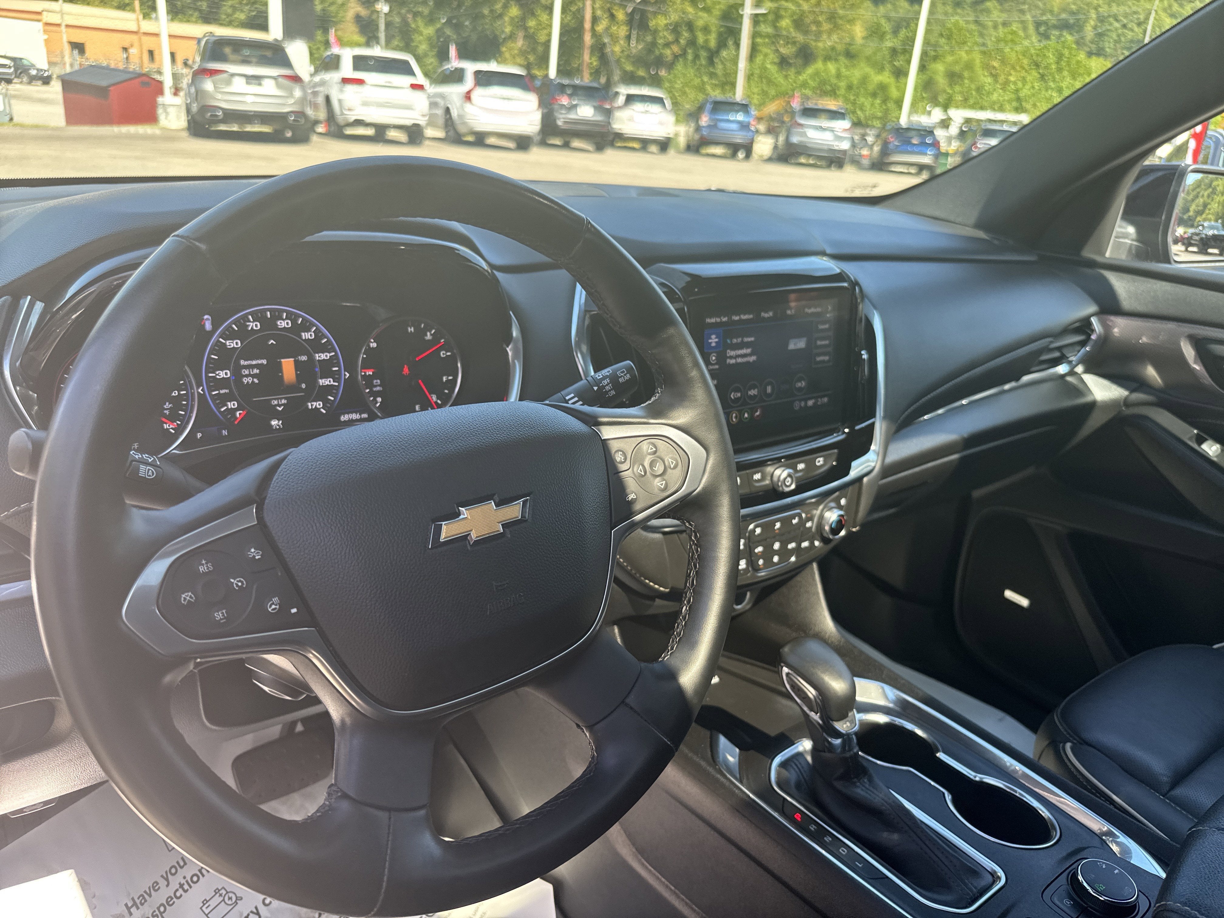 2023 Chevrolet Traverse Premier