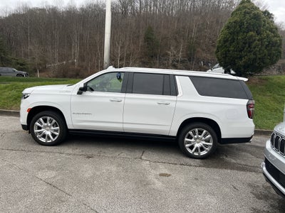2024 Chevrolet Suburban High Country