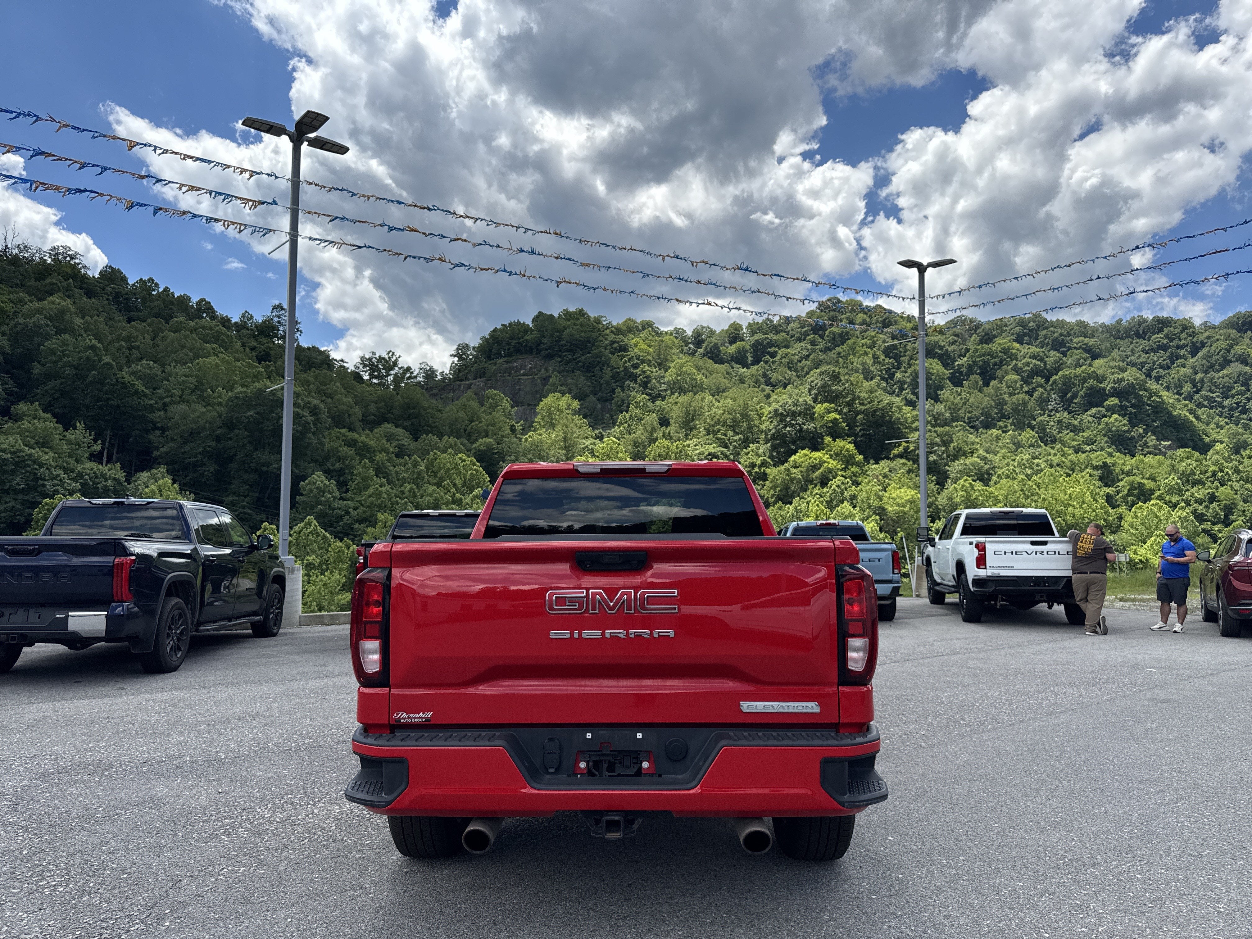 2025 GMC Sierra 1500 Elevation