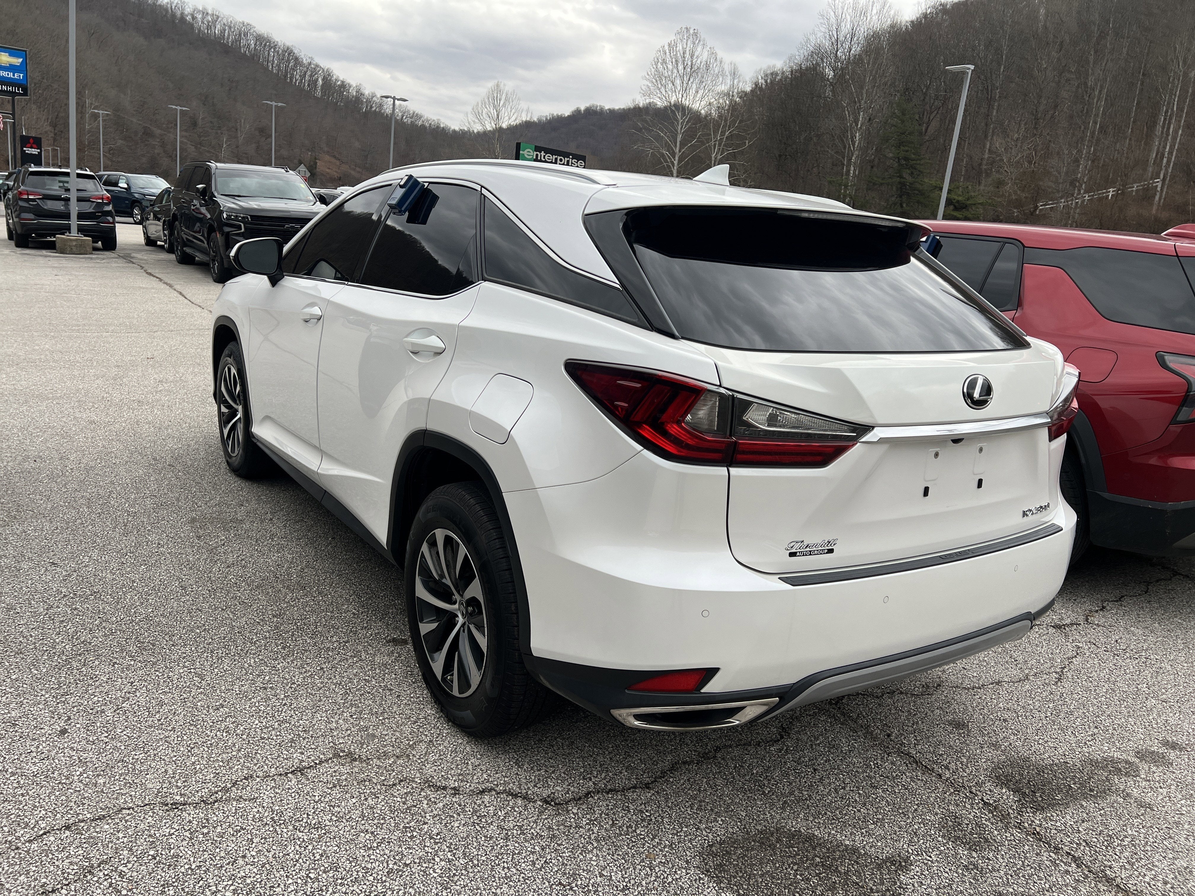 2022 Lexus RX RX 350