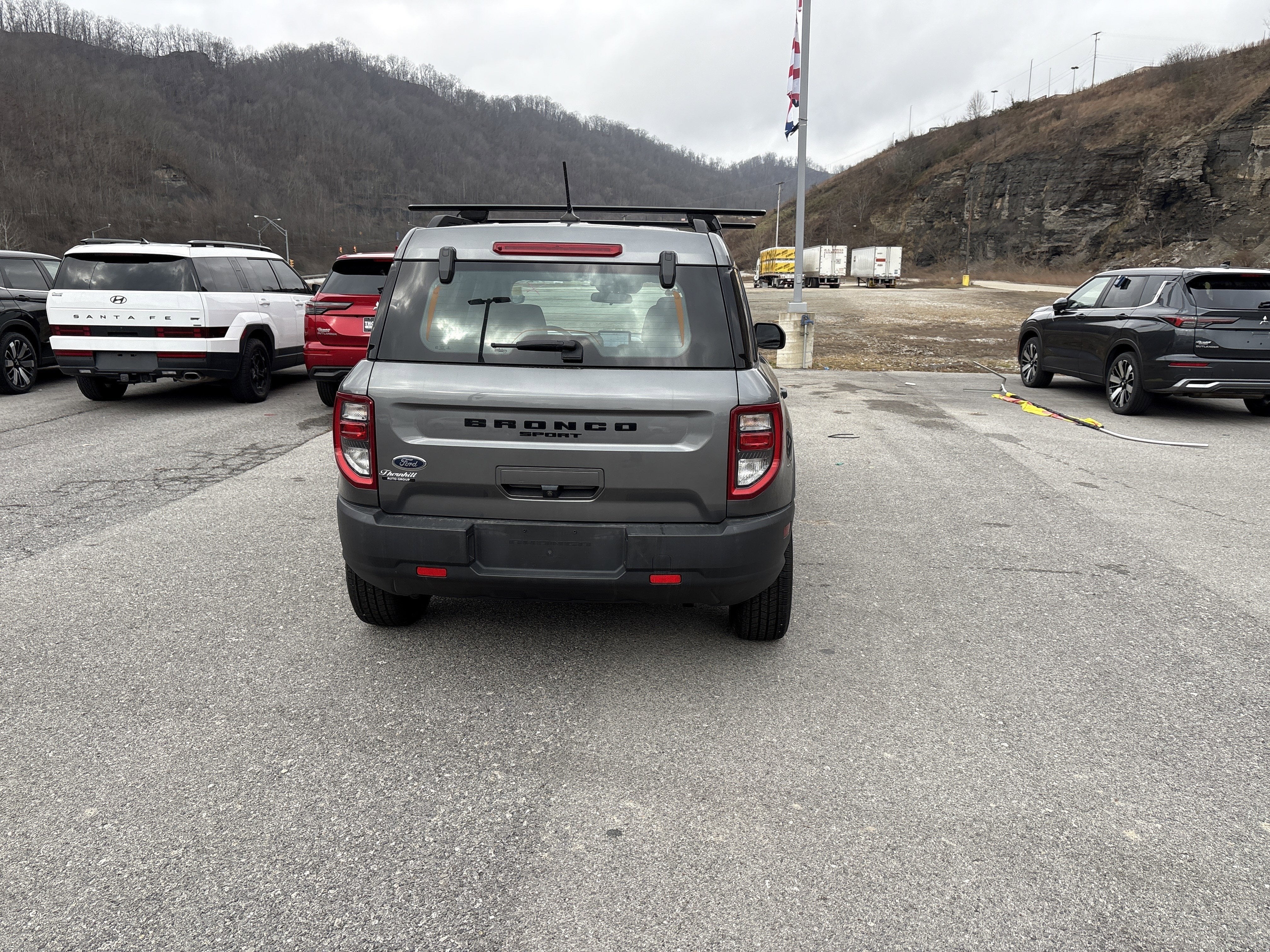 2021 Ford Bronco Sport Base
