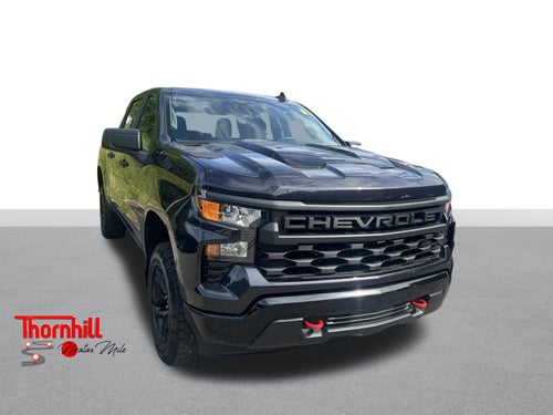 2023 Chevrolet Silverado 1500 Custom Trail Boss