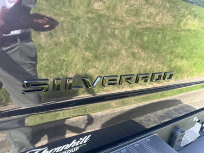 2023 Chevrolet Silverado 1500 Custom Trail Boss