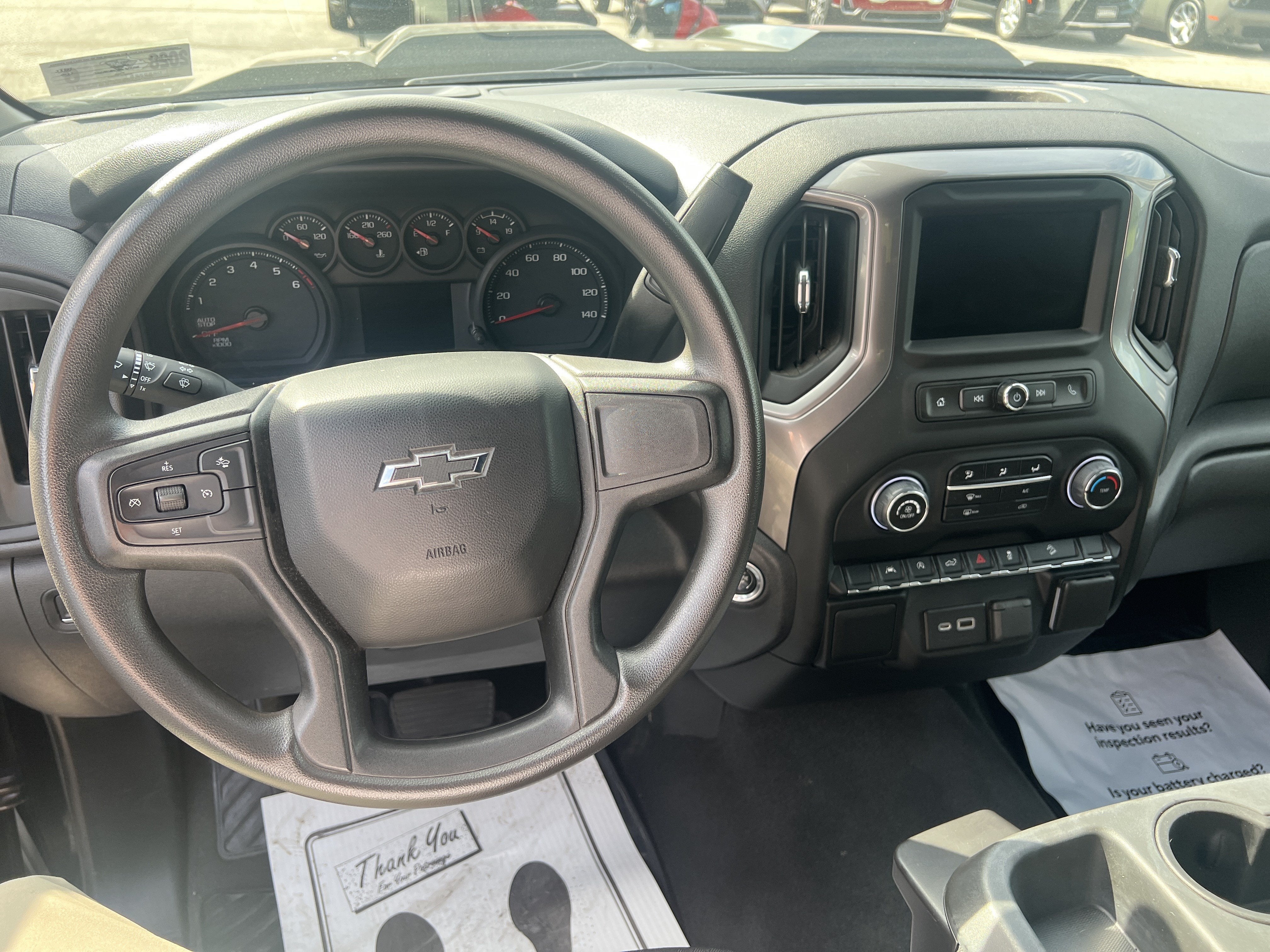 2023 Chevrolet Silverado 1500 Custom Trail Boss