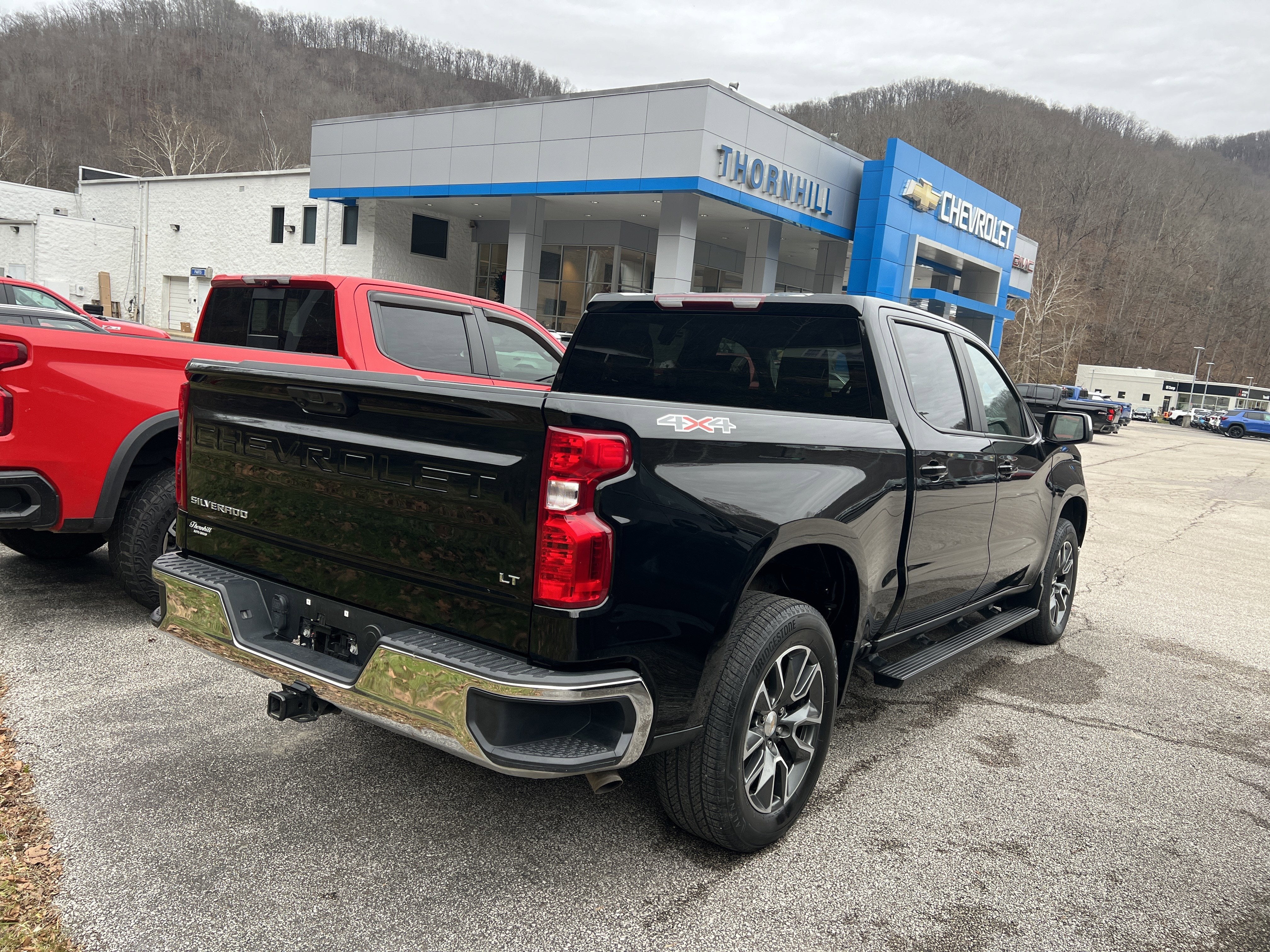 2023 Chevrolet Silverado 1500 LT (2FL)
