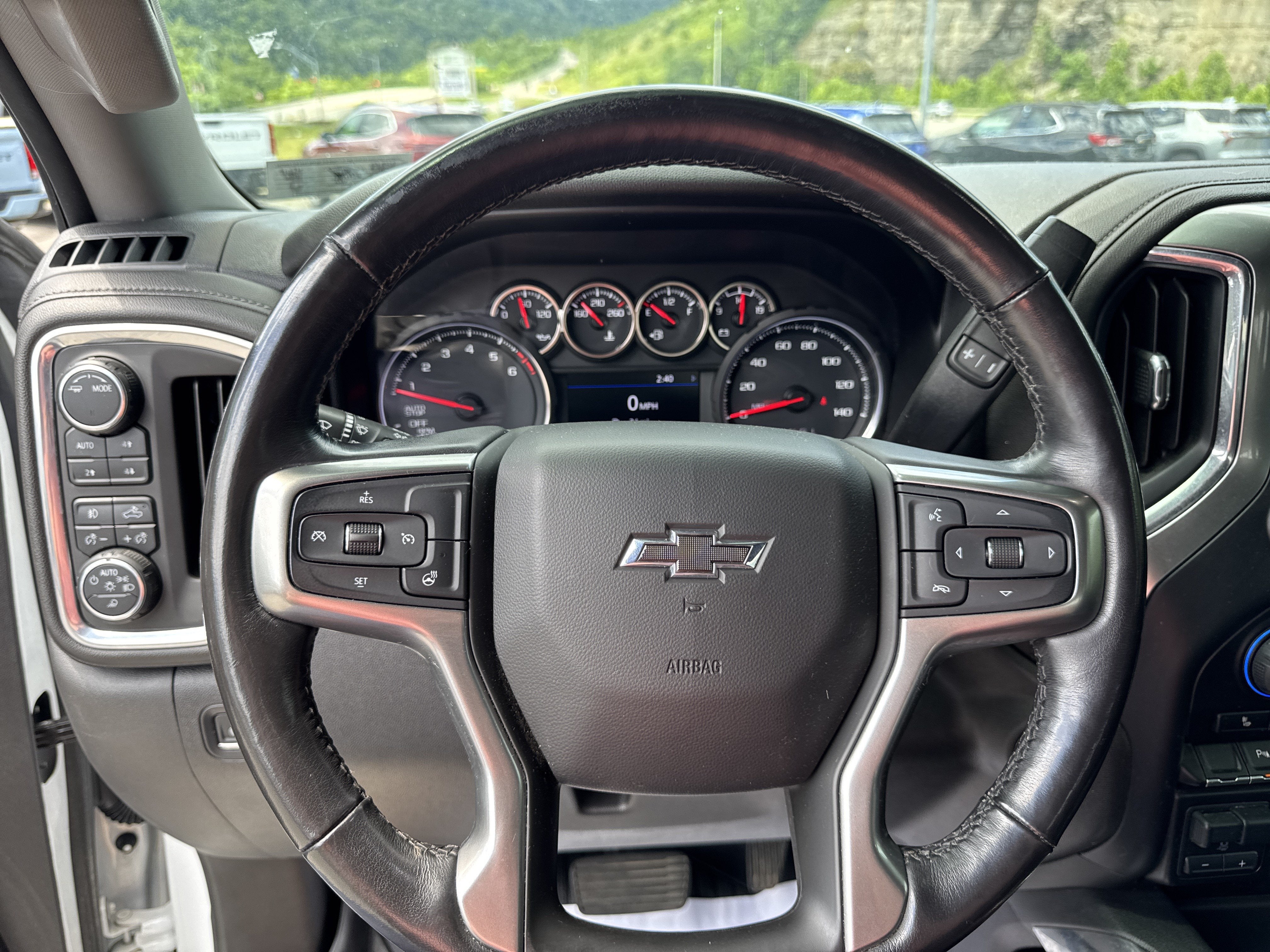 2020 Chevrolet Silverado 1500 LT Trail Boss