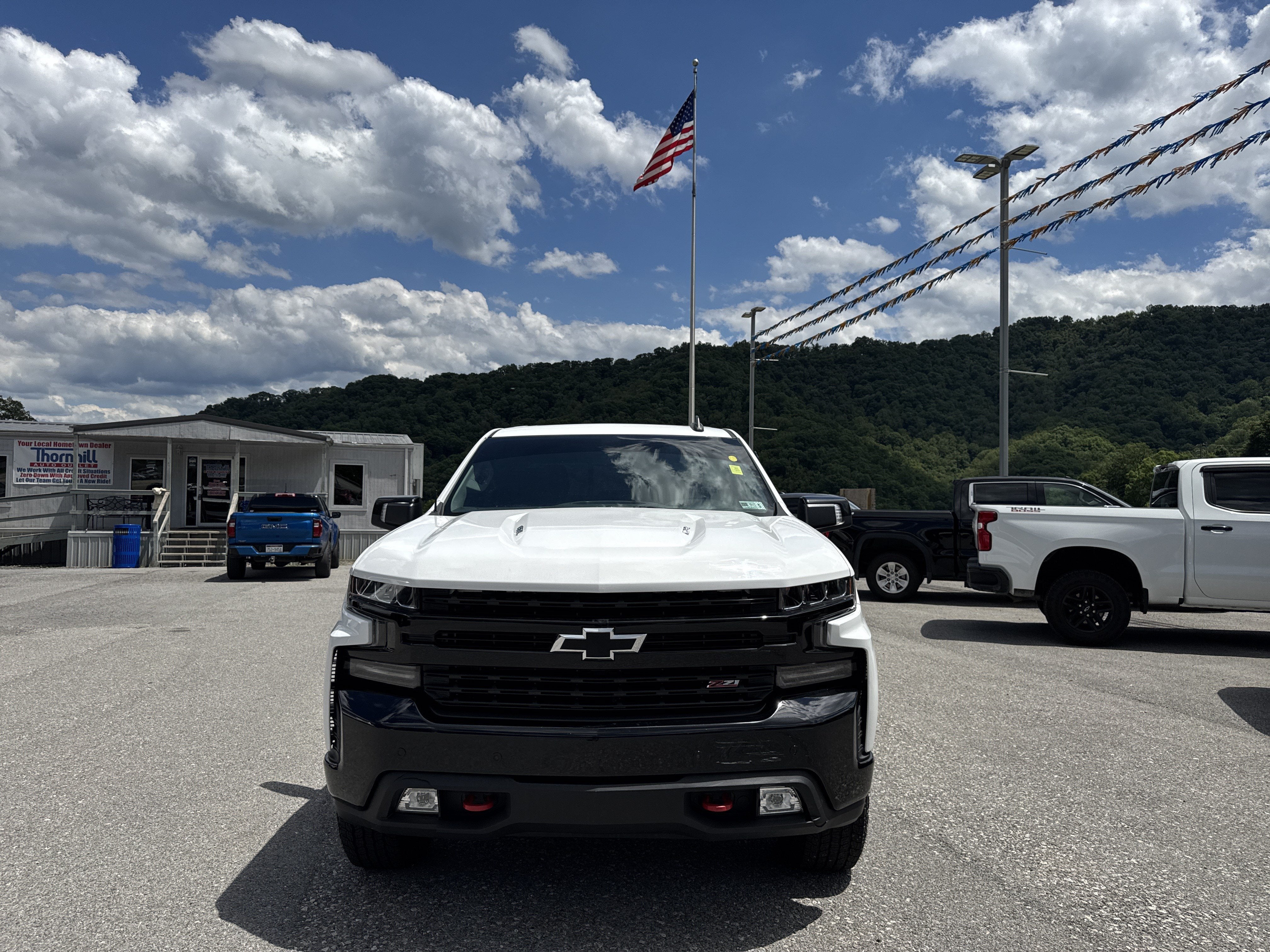 2020 Chevrolet Silverado 1500 LT Trail Boss