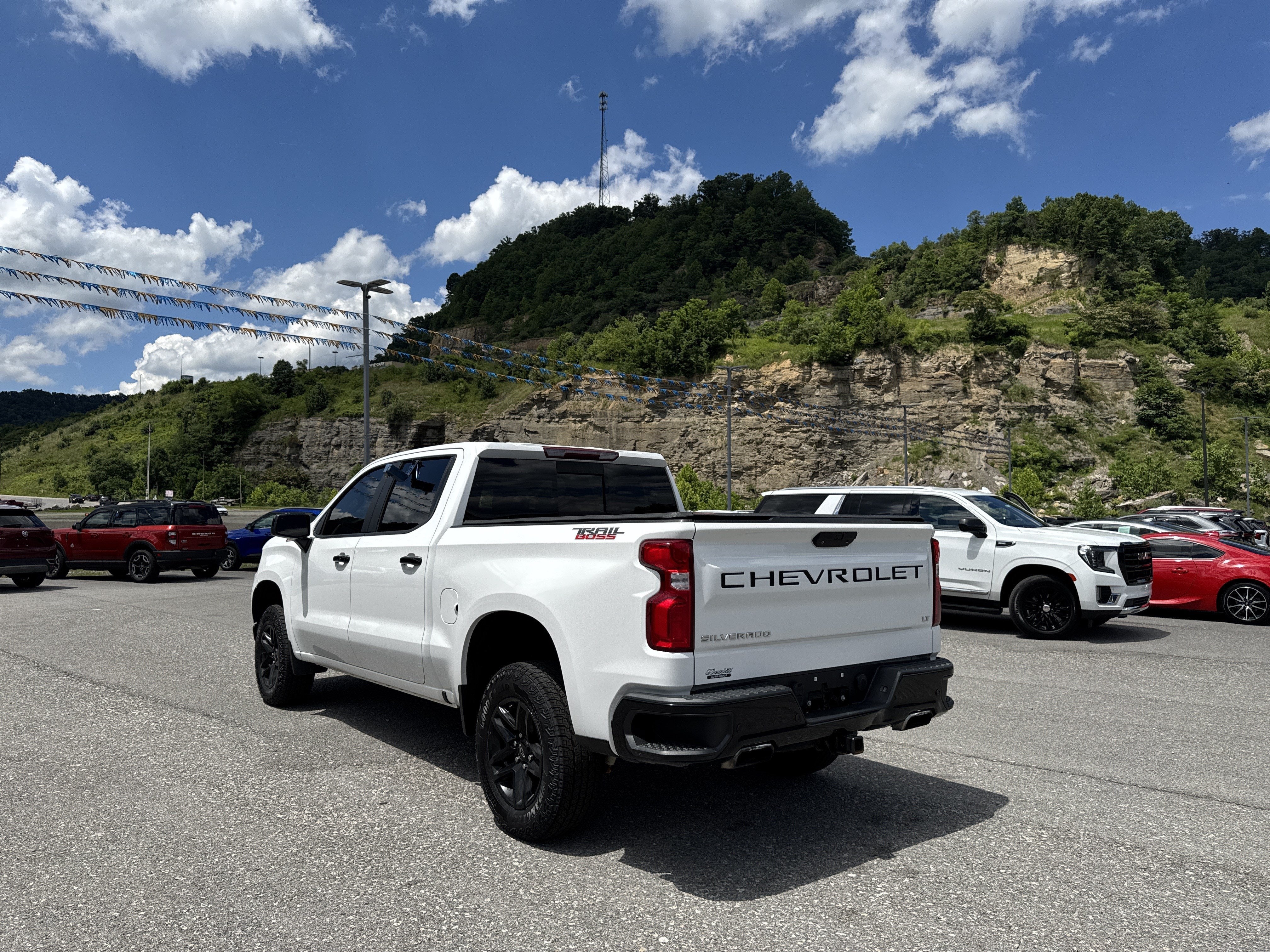 2020 Chevrolet Silverado 1500 LT Trail Boss