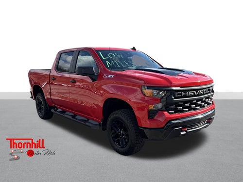 2025 Chevrolet Silverado 1500 Custom Trail Boss