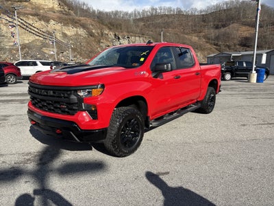2025 Chevrolet Silverado 1500 Custom Trail Boss