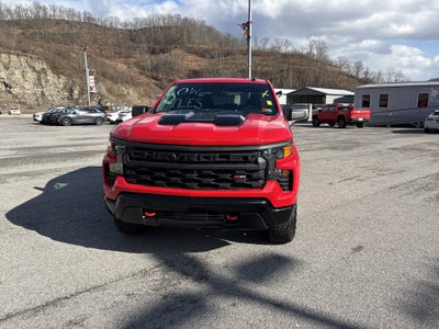 2025 Chevrolet Silverado 1500 Custom Trail Boss