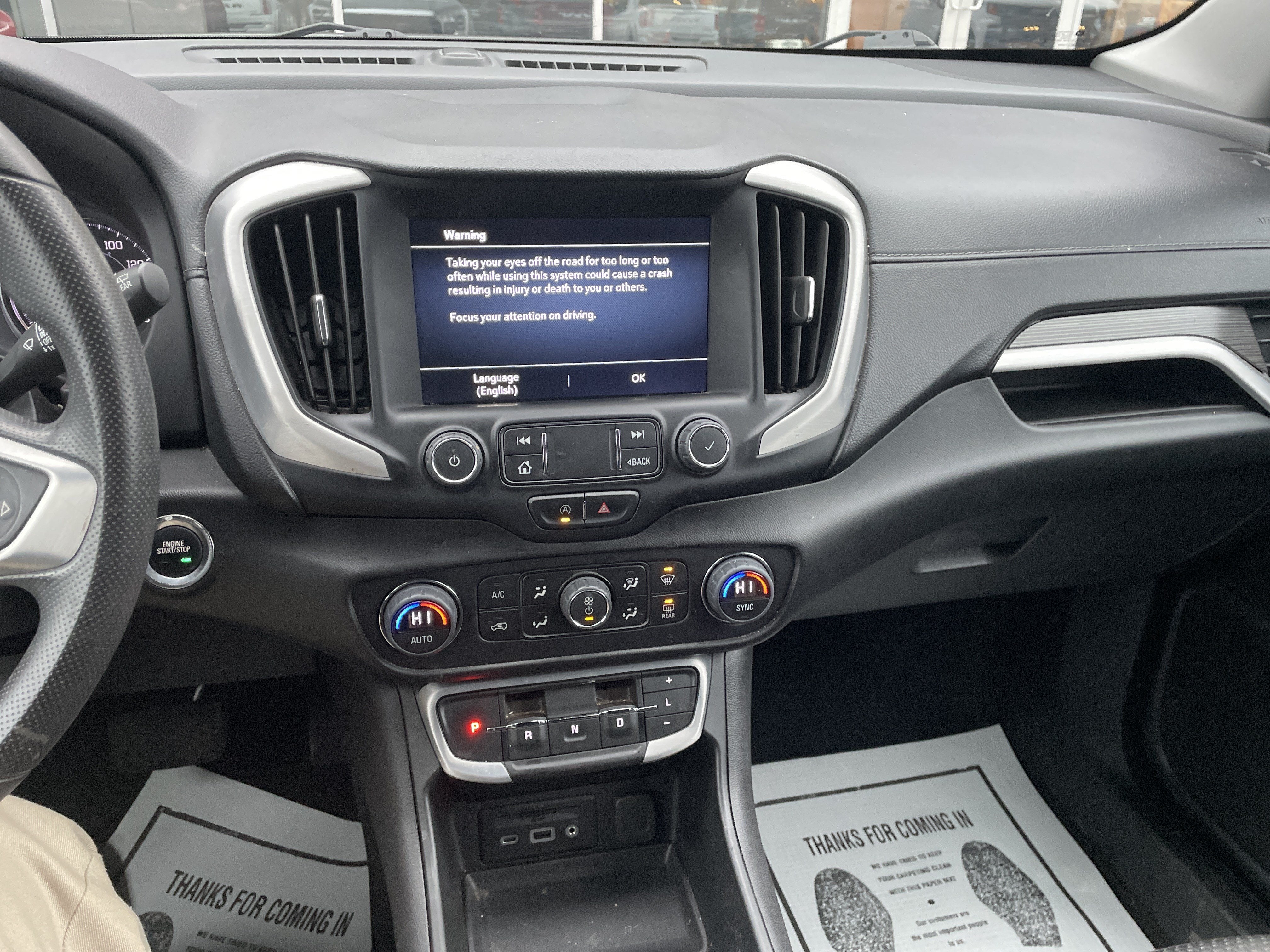 2022 GMC Terrain SLE