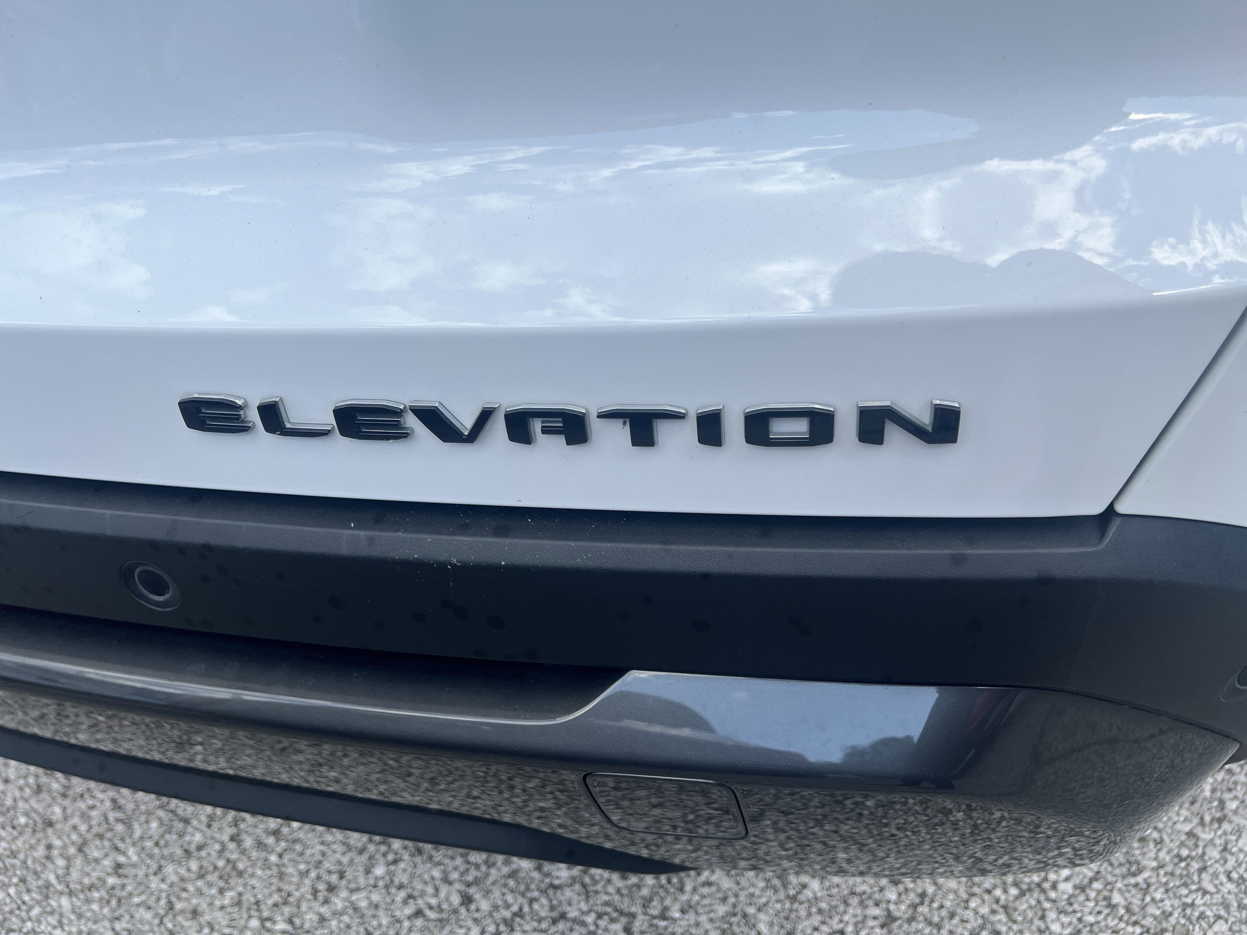 2025 GMC Terrain Elevation