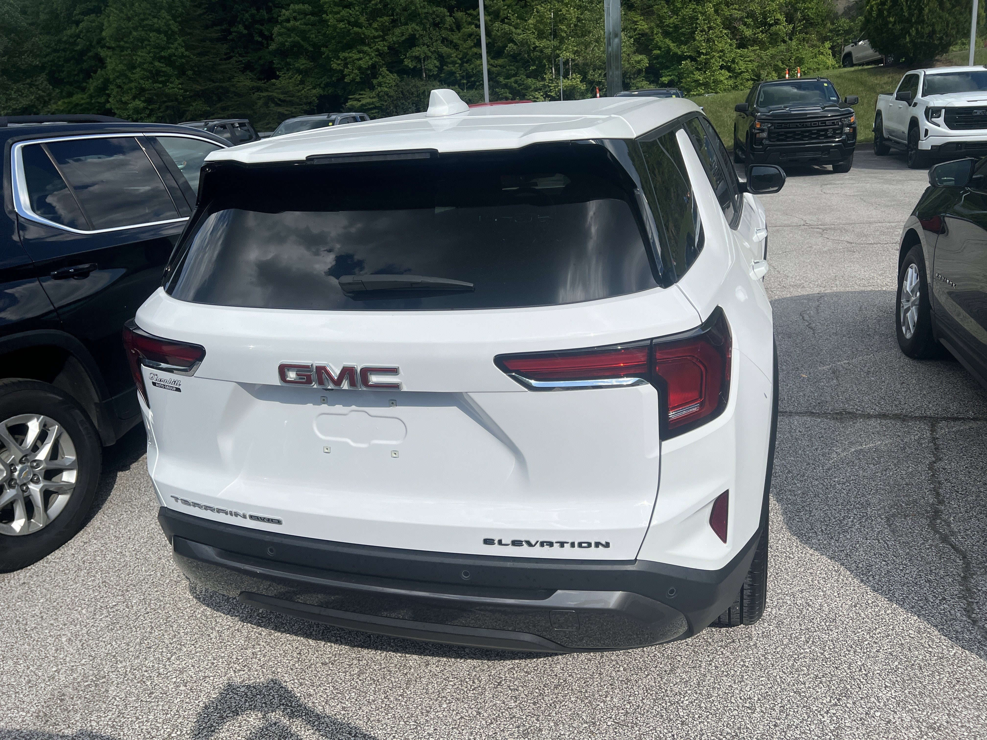 2025 GMC Terrain Elevation