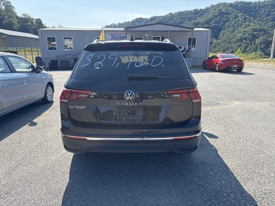 2024 Volkswagen Tiguan SE