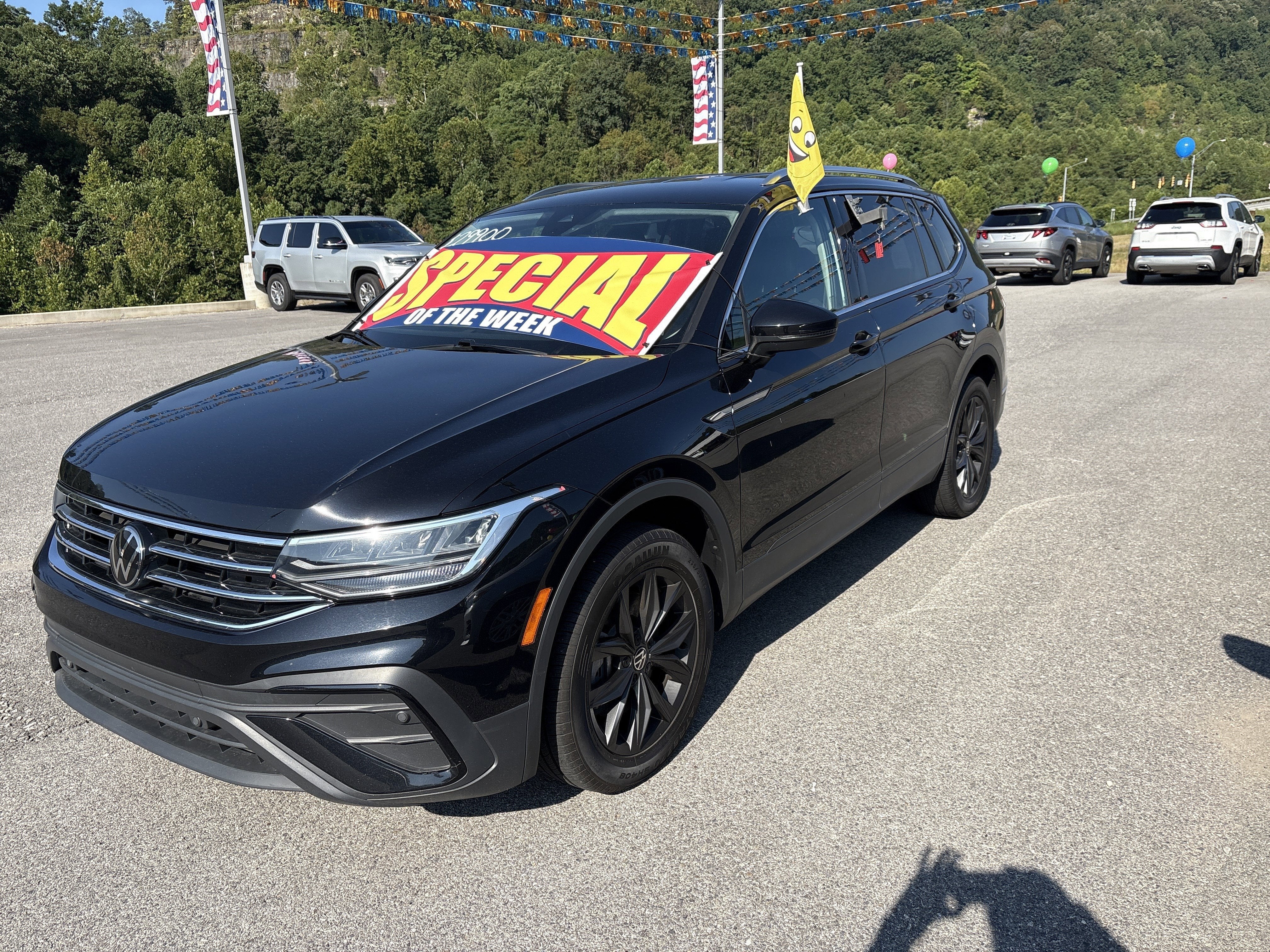 2024 Volkswagen Tiguan SE