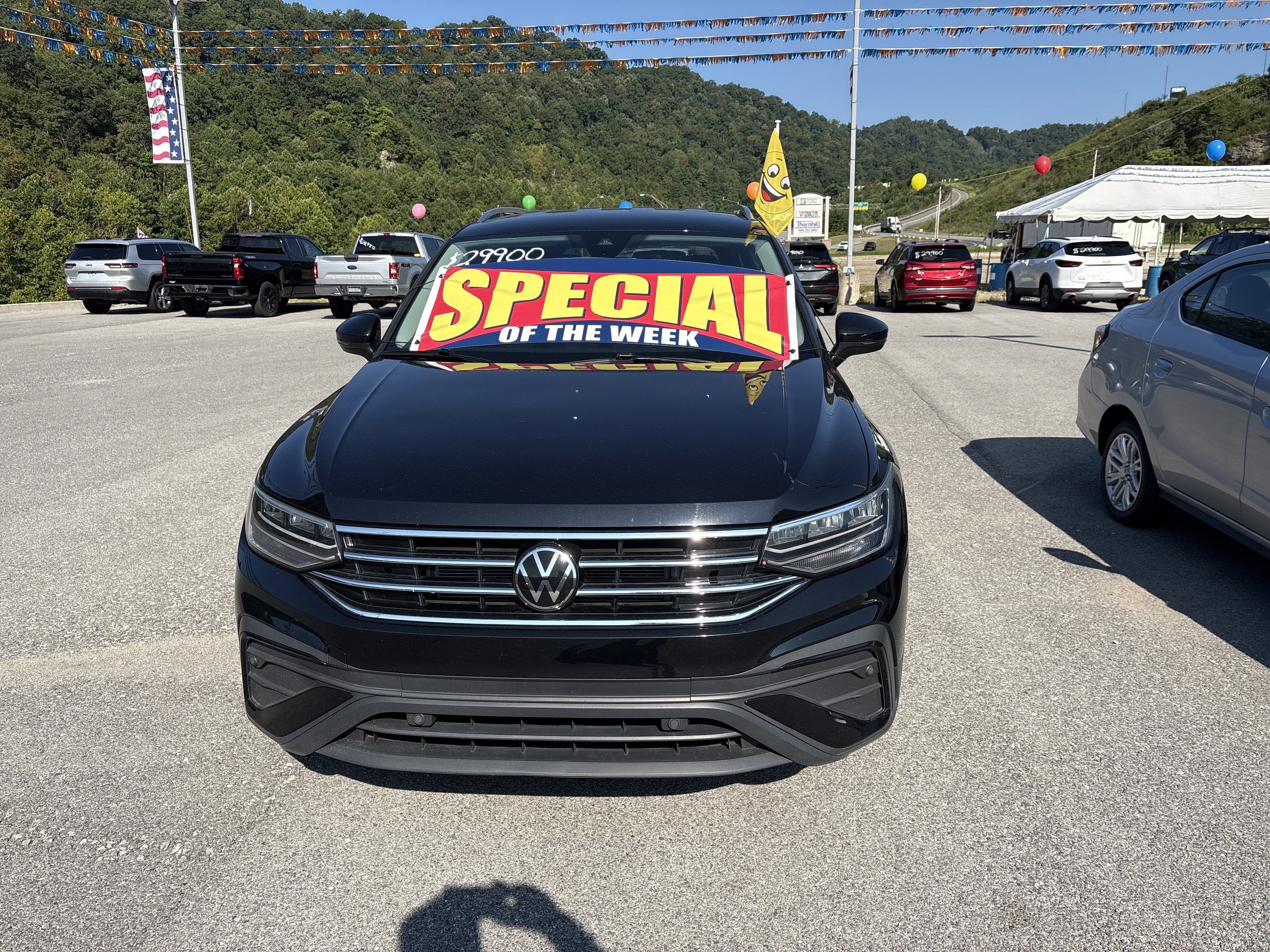 2024 Volkswagen Tiguan SE