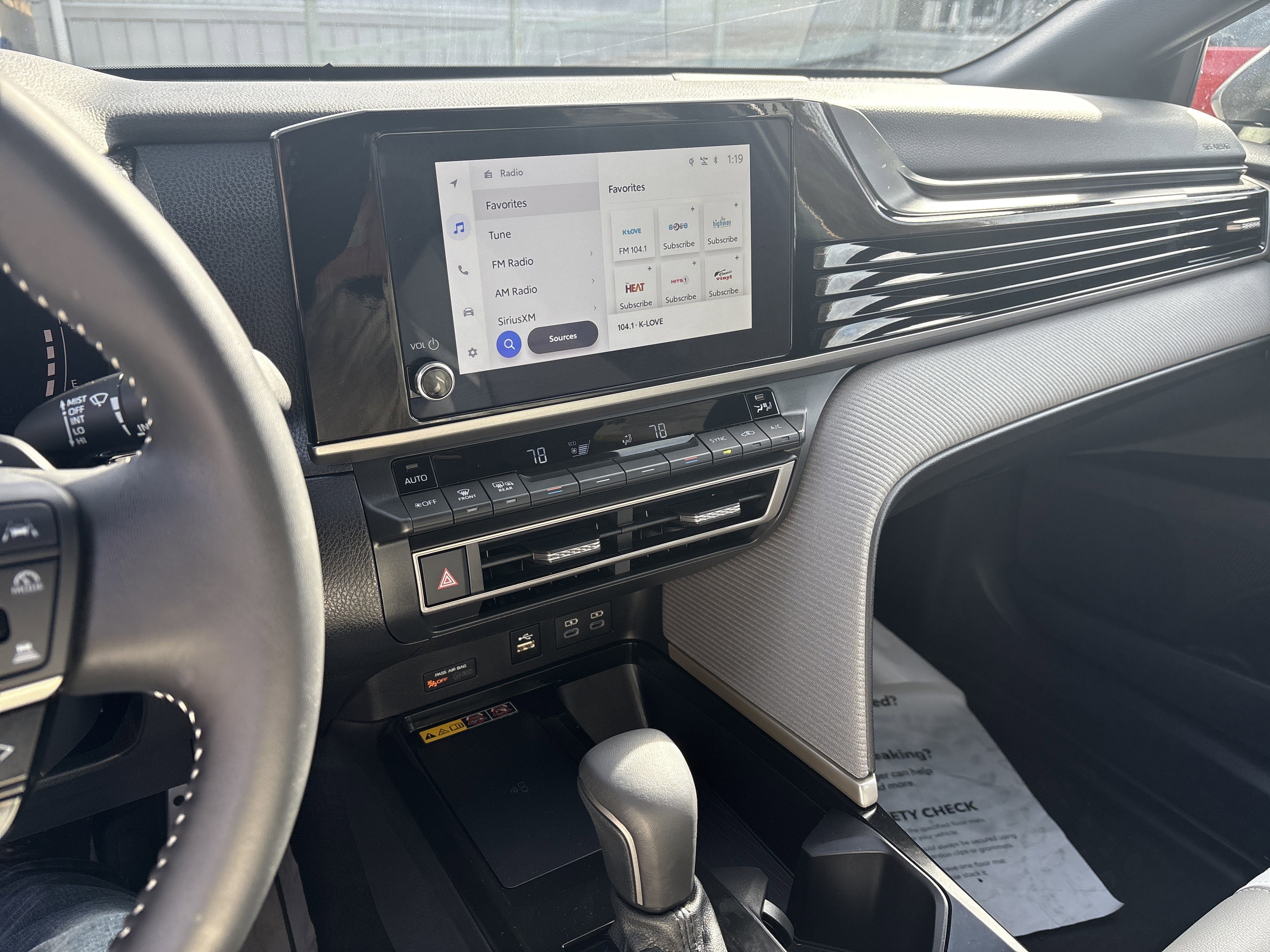 2025 Toyota Camry LE