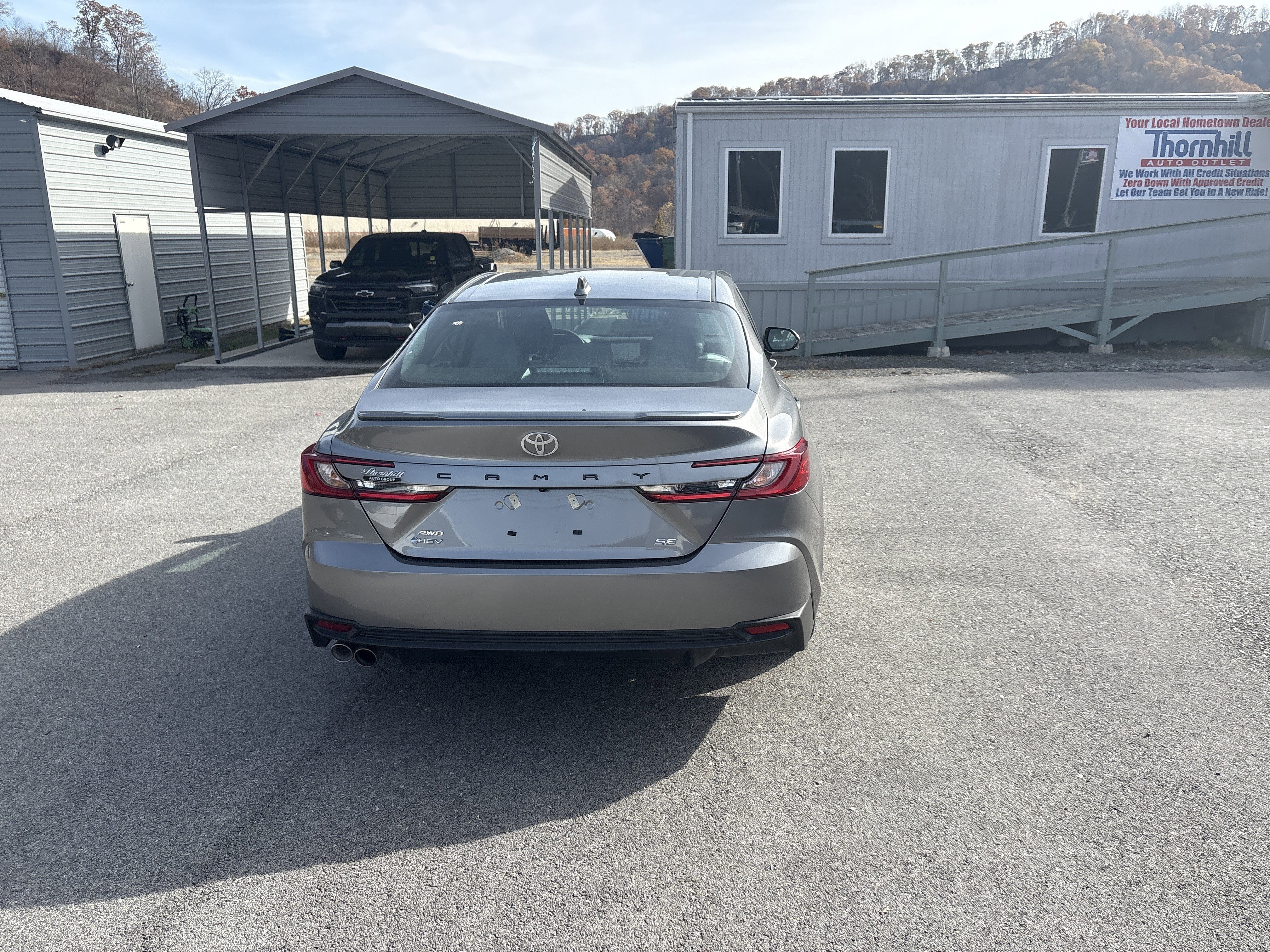 2025 Toyota Camry LE