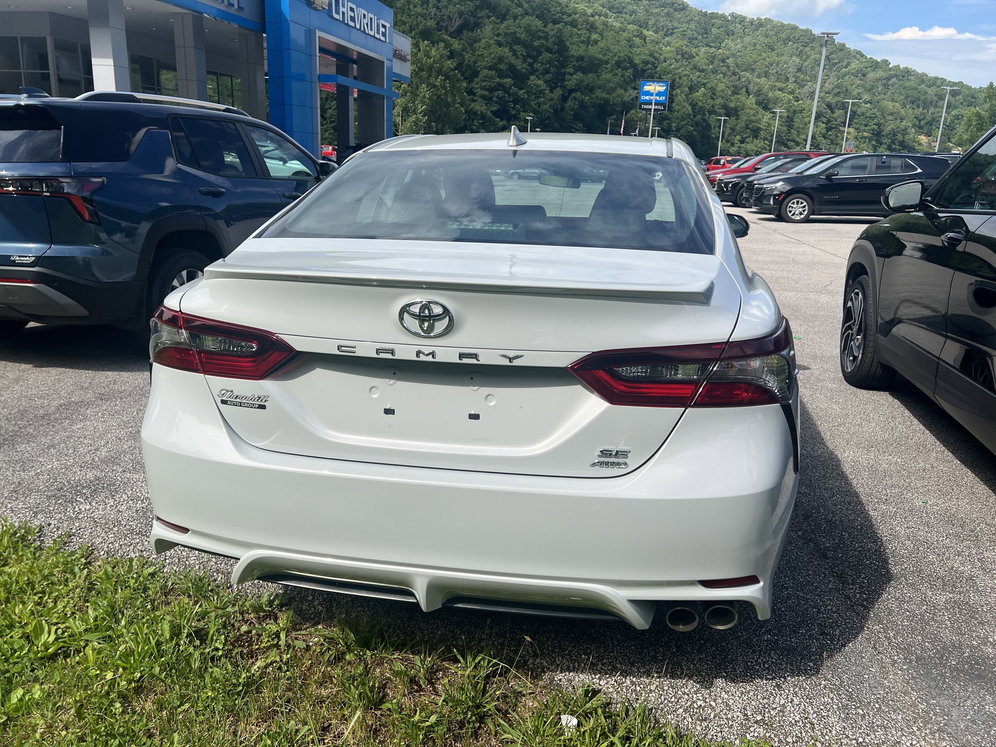 2022 Toyota Camry SE