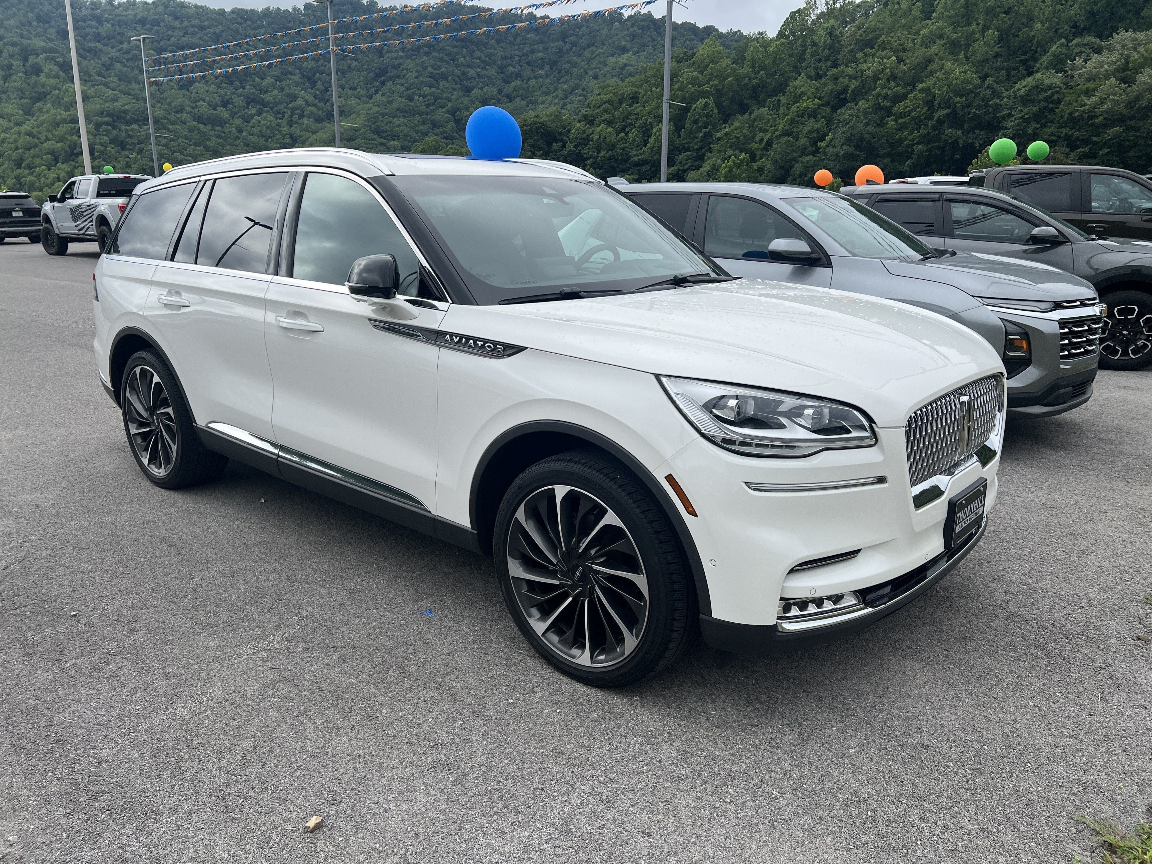 2021 Lincoln Aviator Reserve