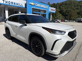 2025 Toyota Highlander XSE