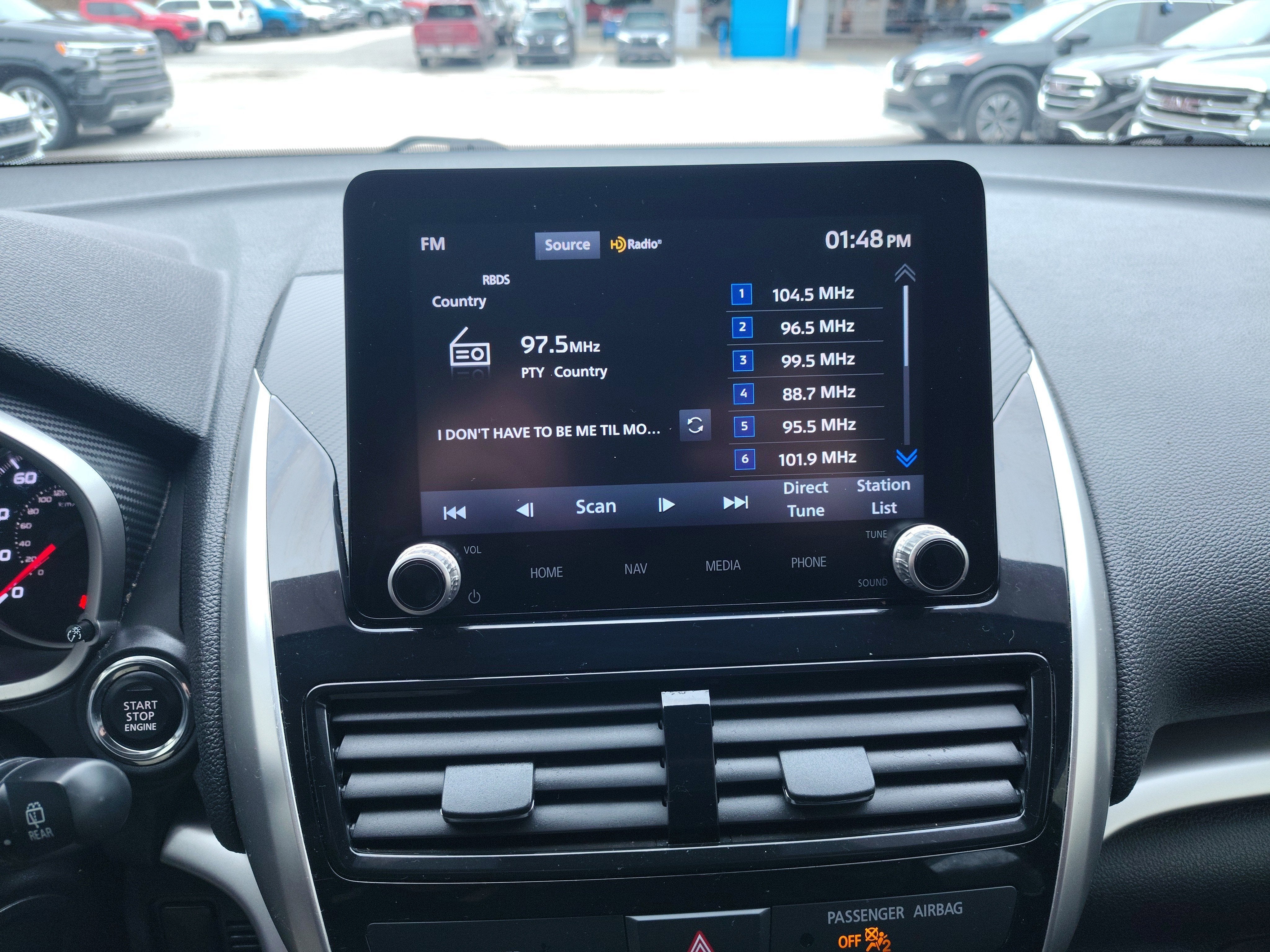 2022 Mitsubishi Eclipse Cross SE