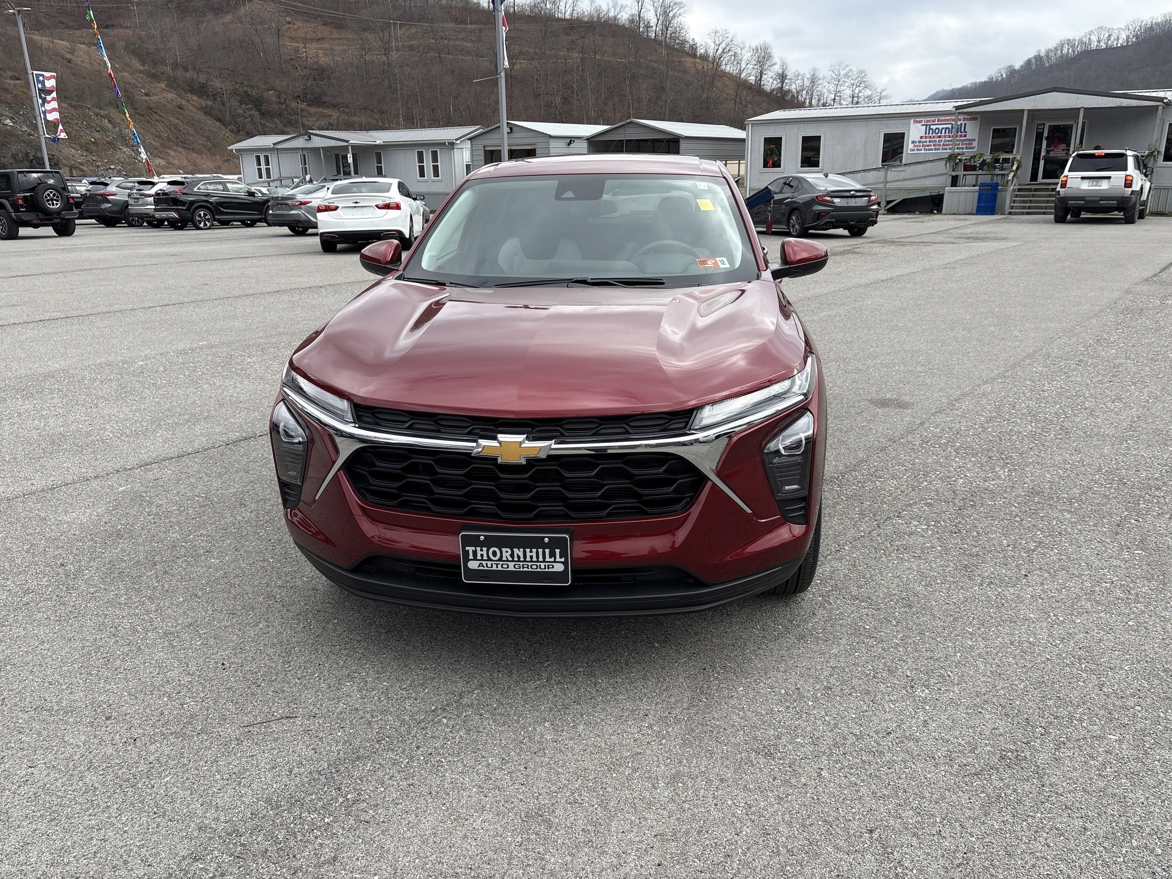 2025 Chevrolet Trax LS