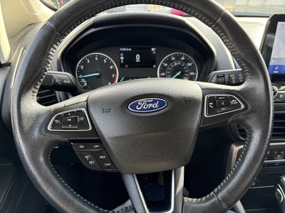2021 Ford EcoSport SES