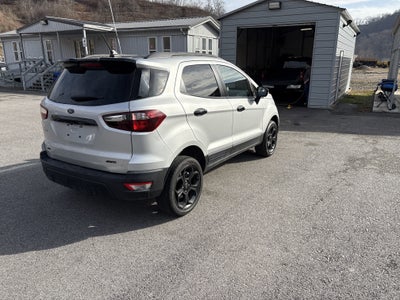 2021 Ford EcoSport SES