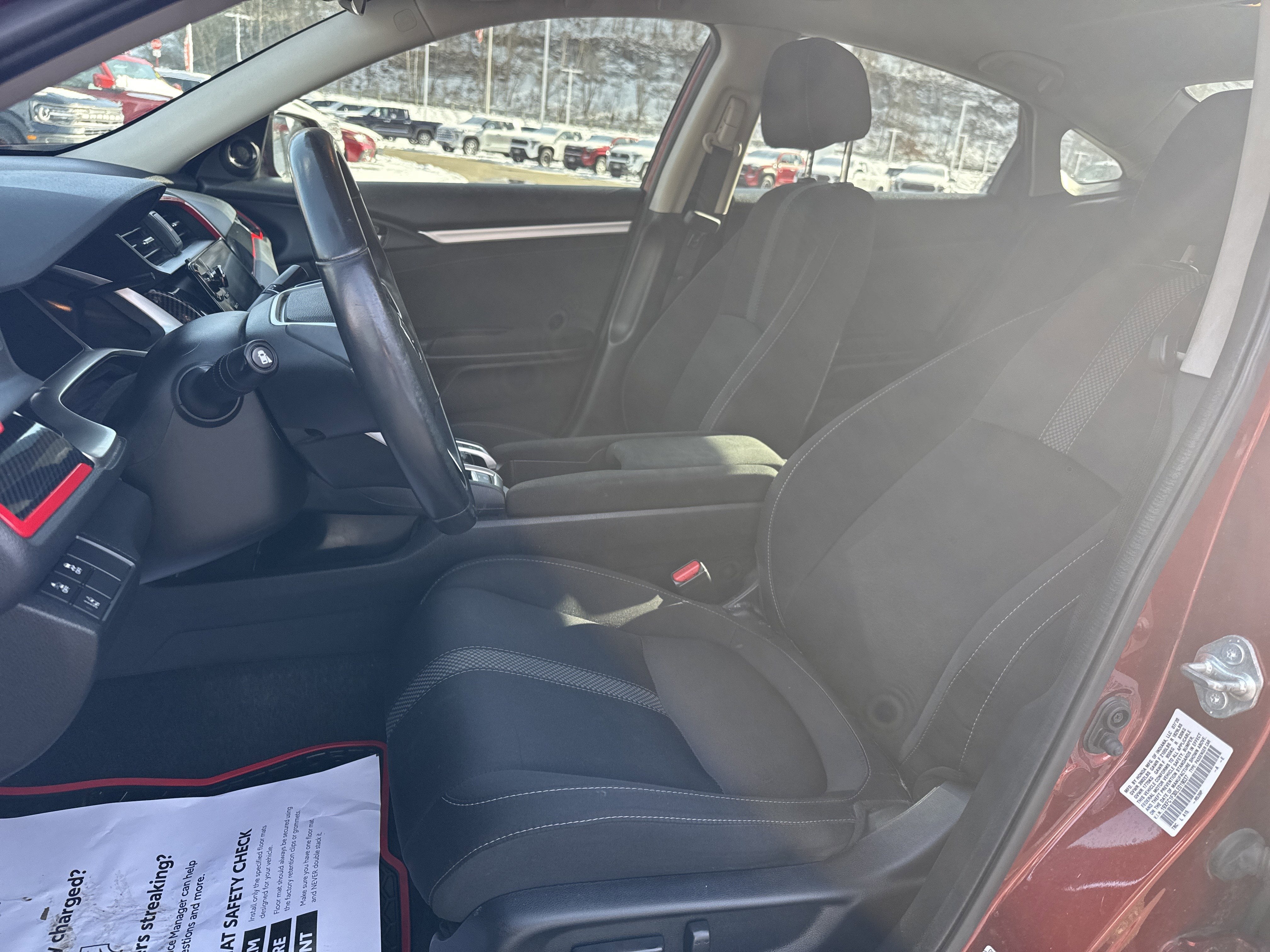 2020 Honda Civic Sedan EX