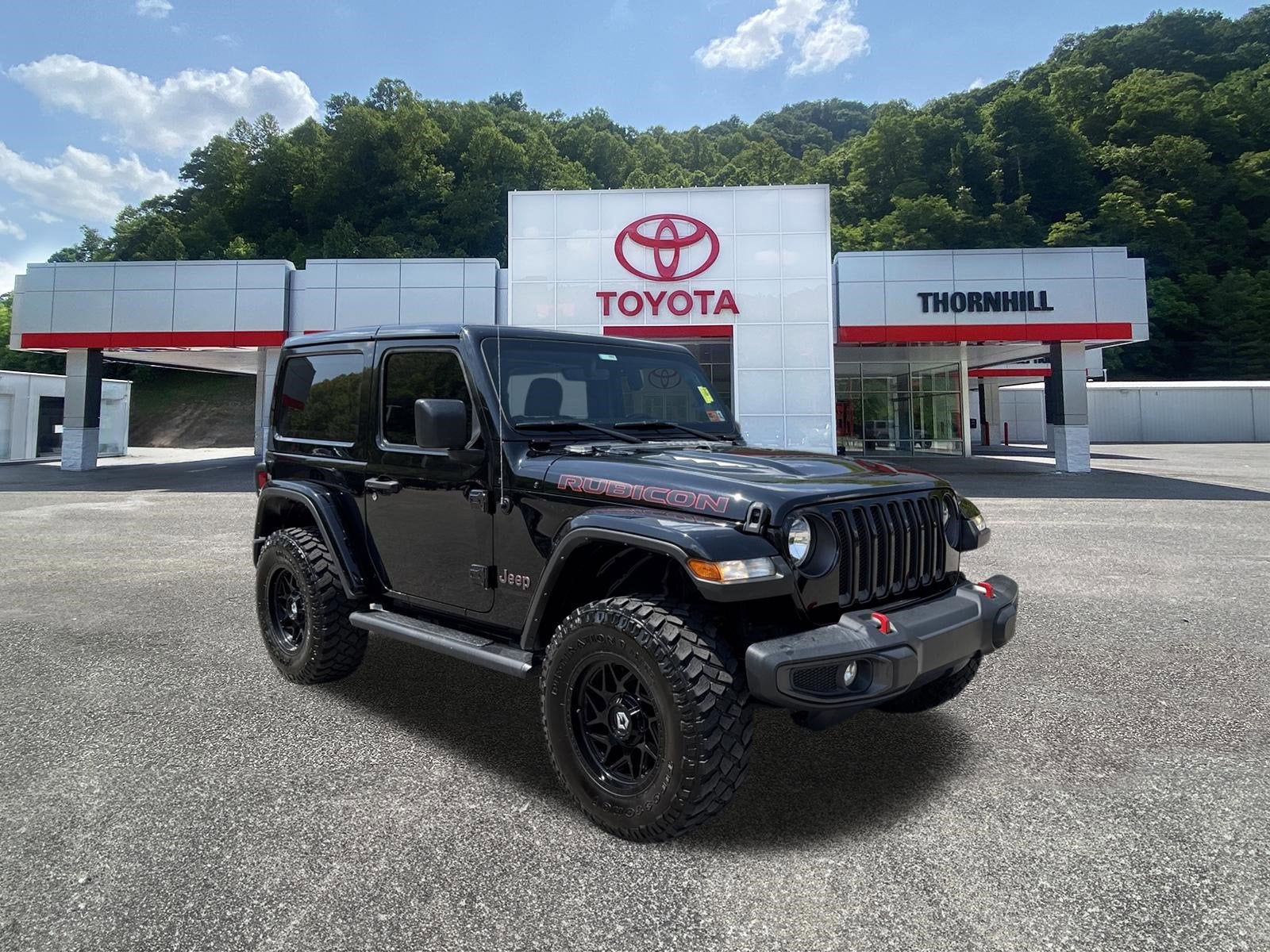 2021 Jeep Wrangler Rubicon