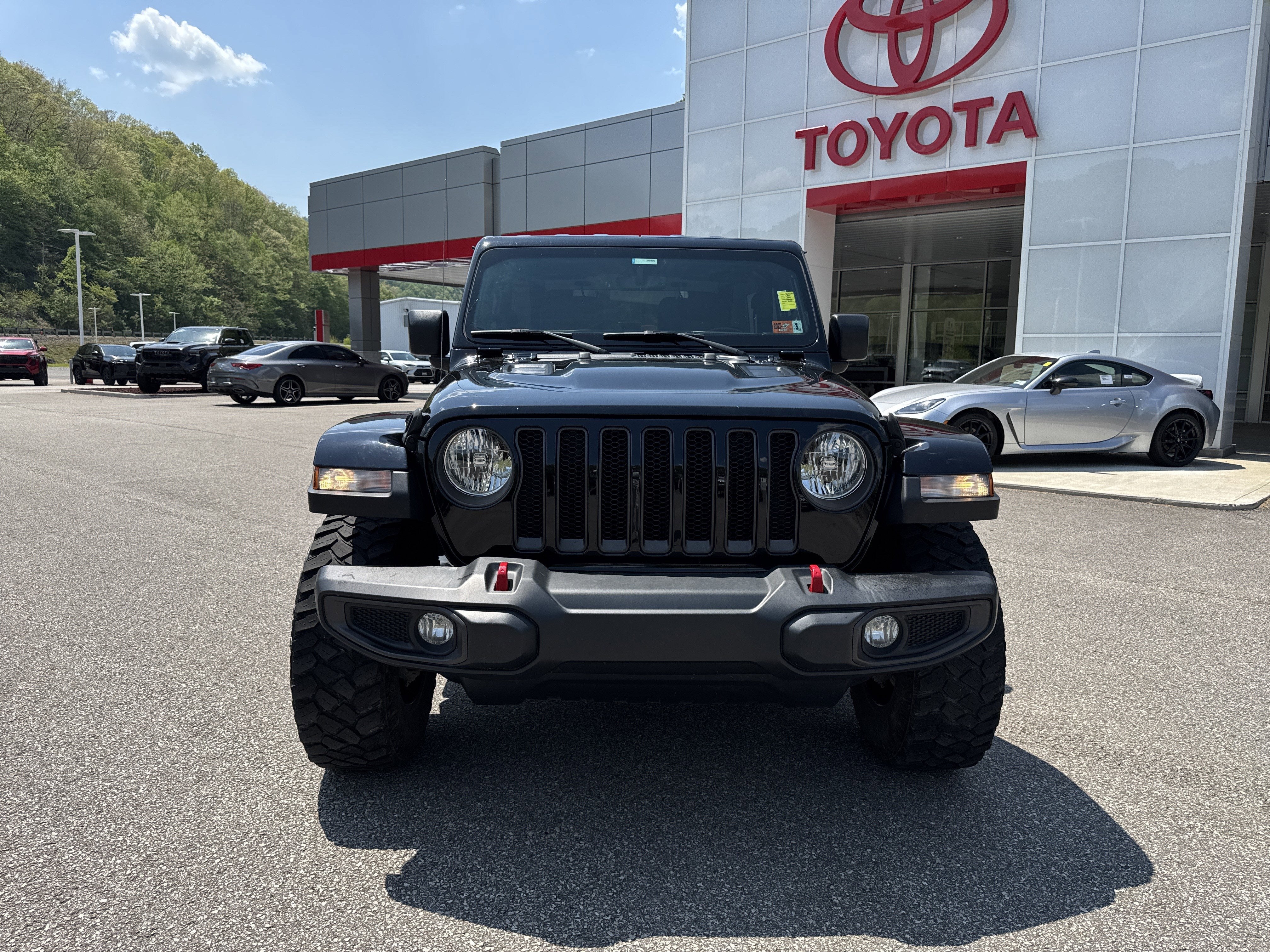 2021 Jeep Wrangler Rubicon