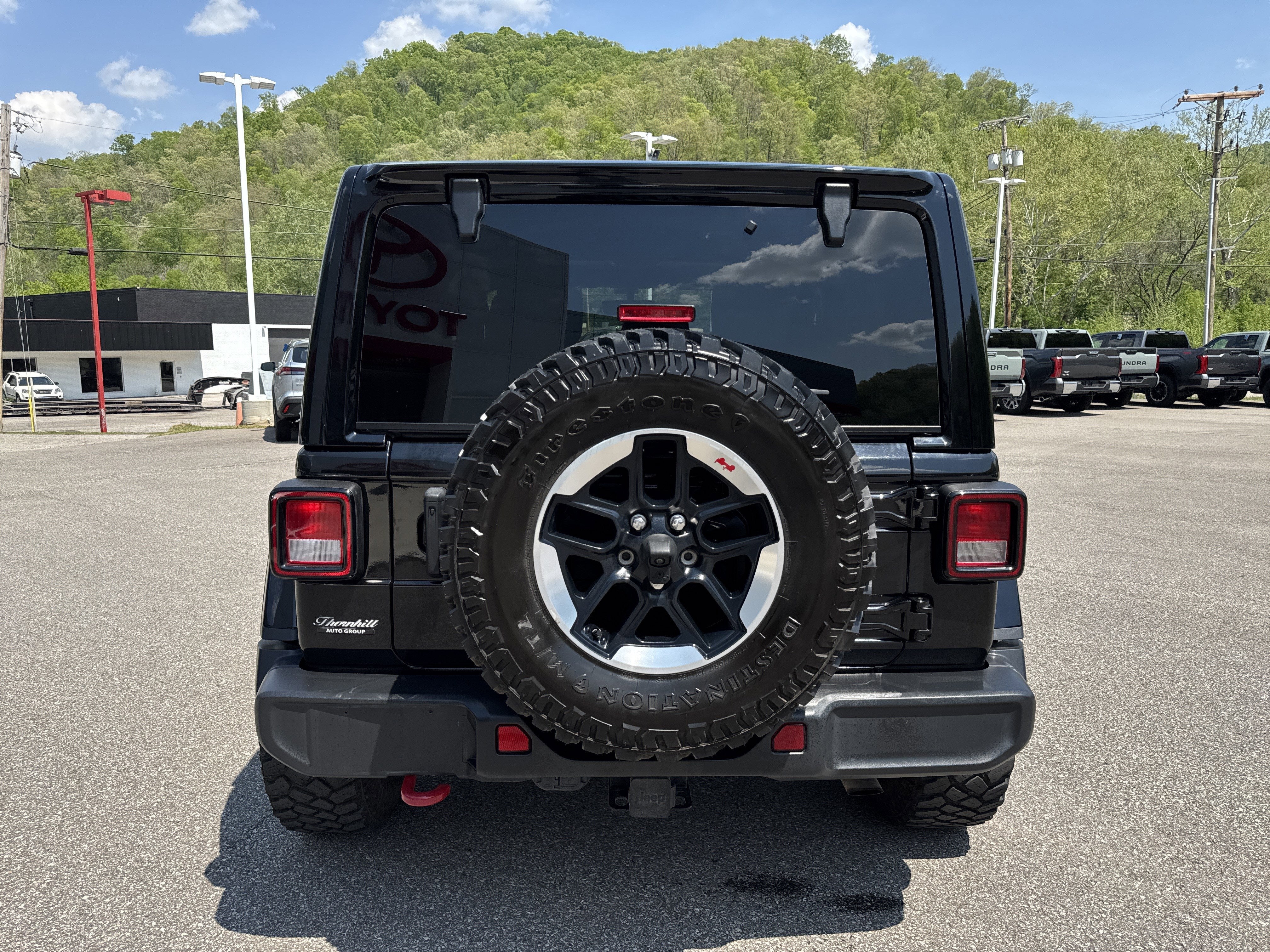 2021 Jeep Wrangler Rubicon