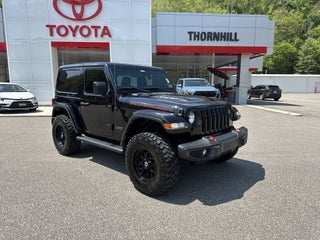 2021 Jeep Wrangler Rubicon