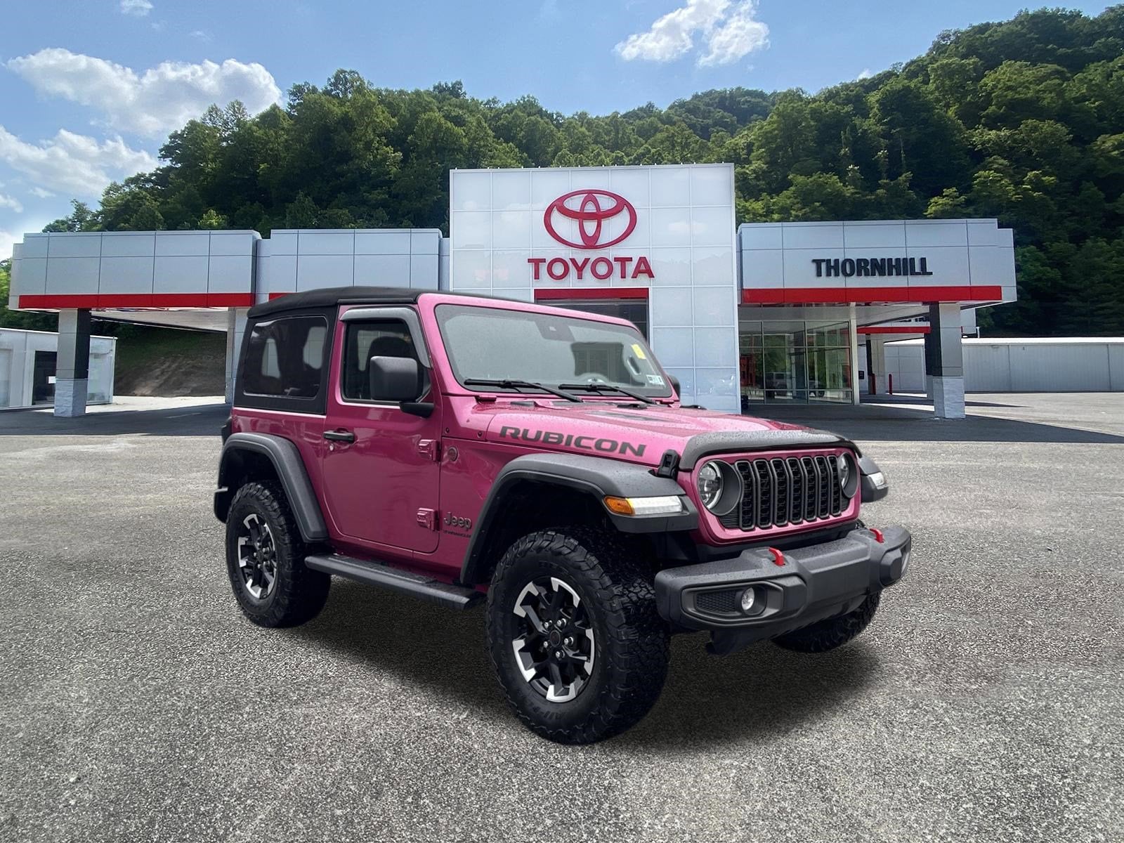 2024 Jeep Wrangler Rubicon