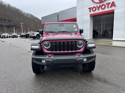 2024 Jeep Wrangler Rubicon