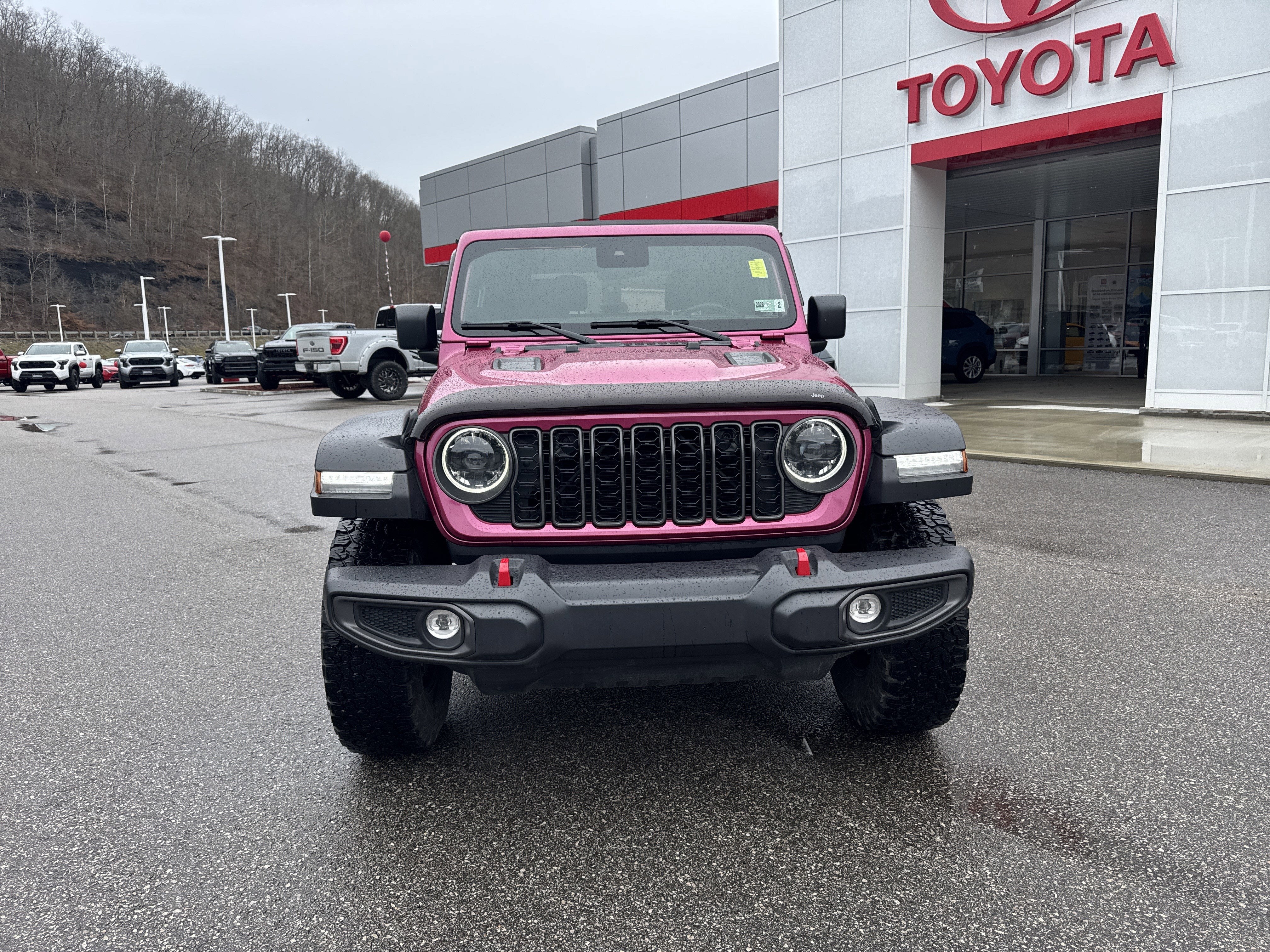 2024 Jeep Wrangler Rubicon