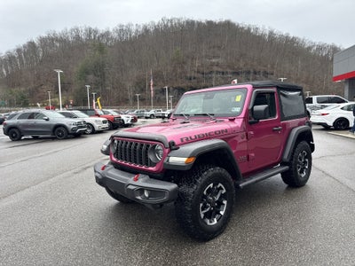 2024 Jeep Wrangler Rubicon