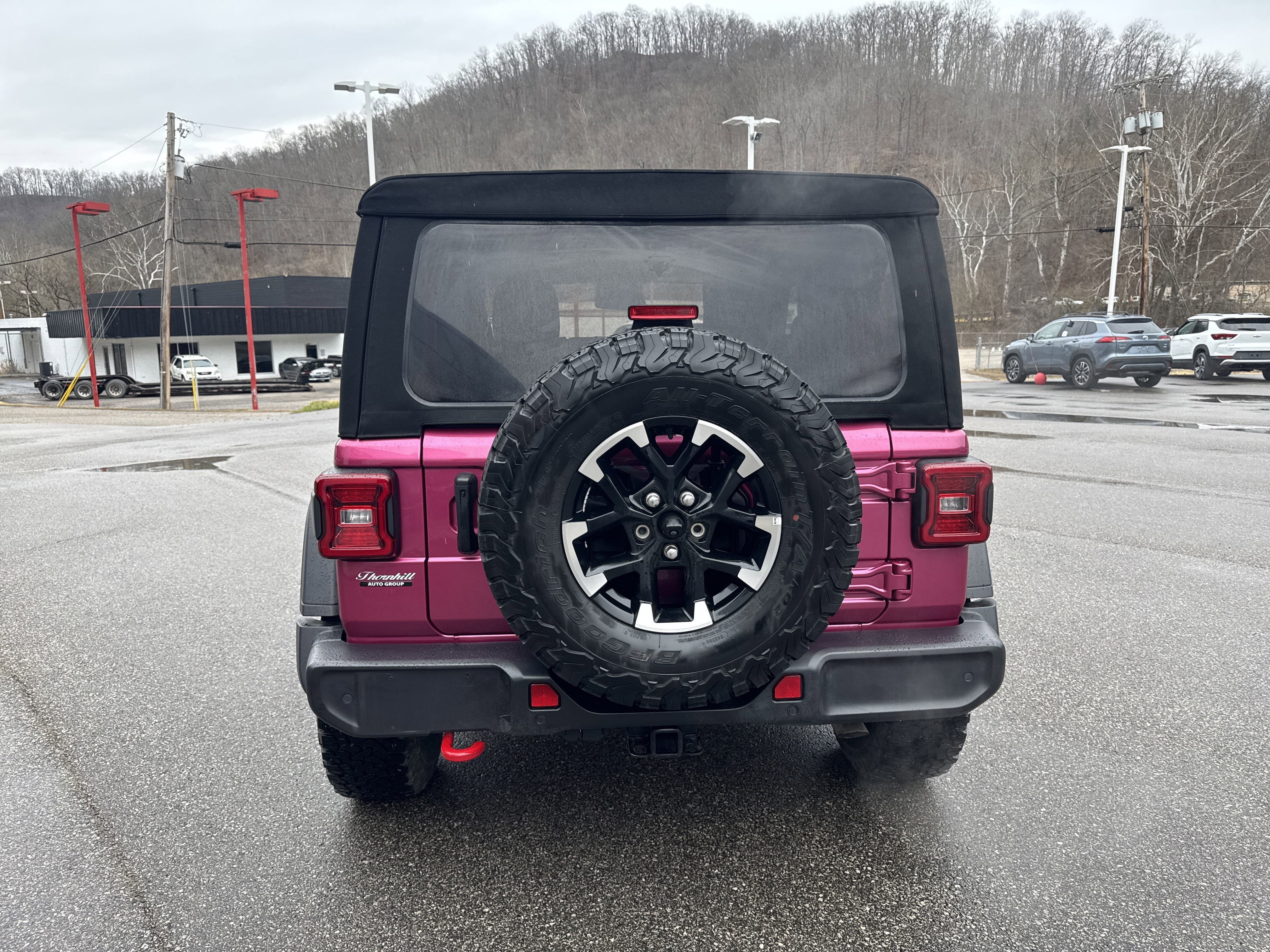 2024 Jeep Wrangler Rubicon