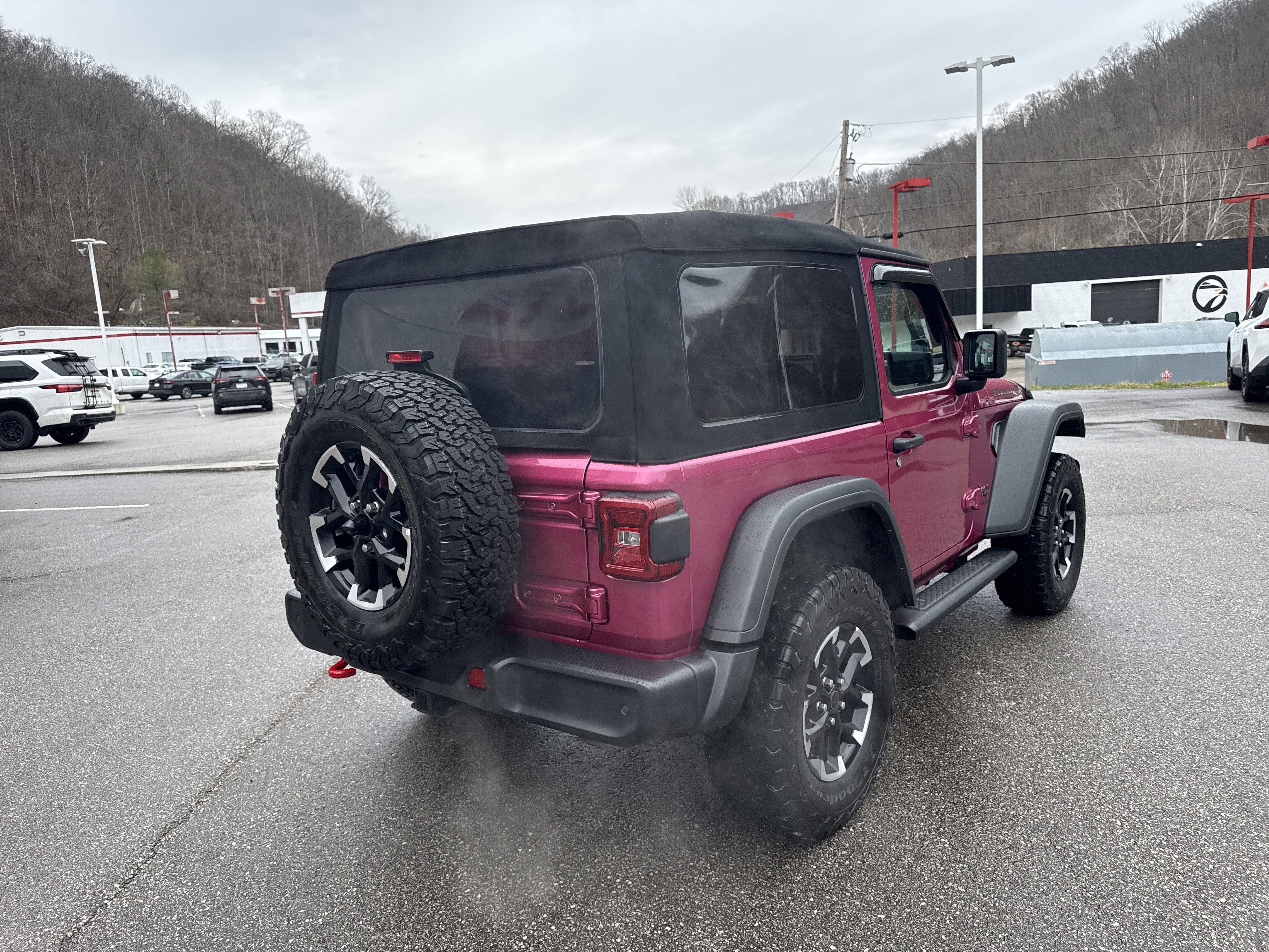 2024 Jeep Wrangler Rubicon