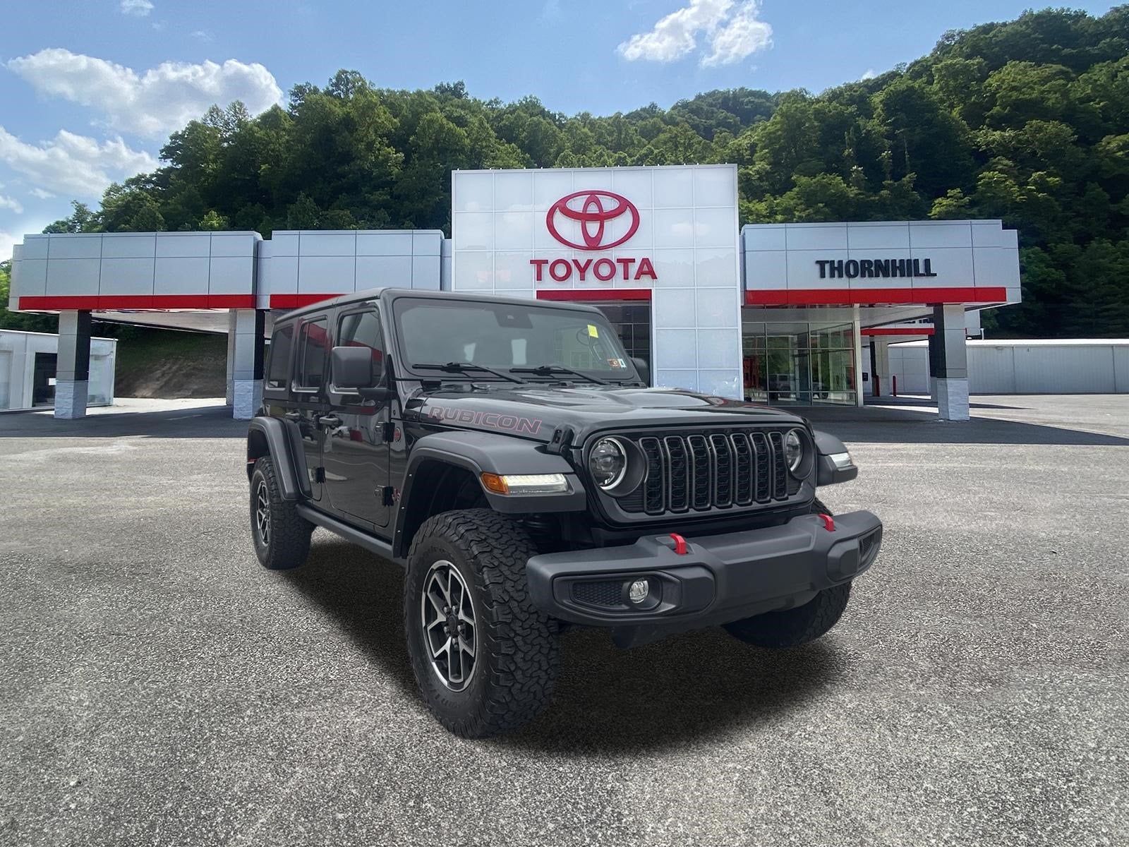 2024 Jeep Wrangler Rubicon