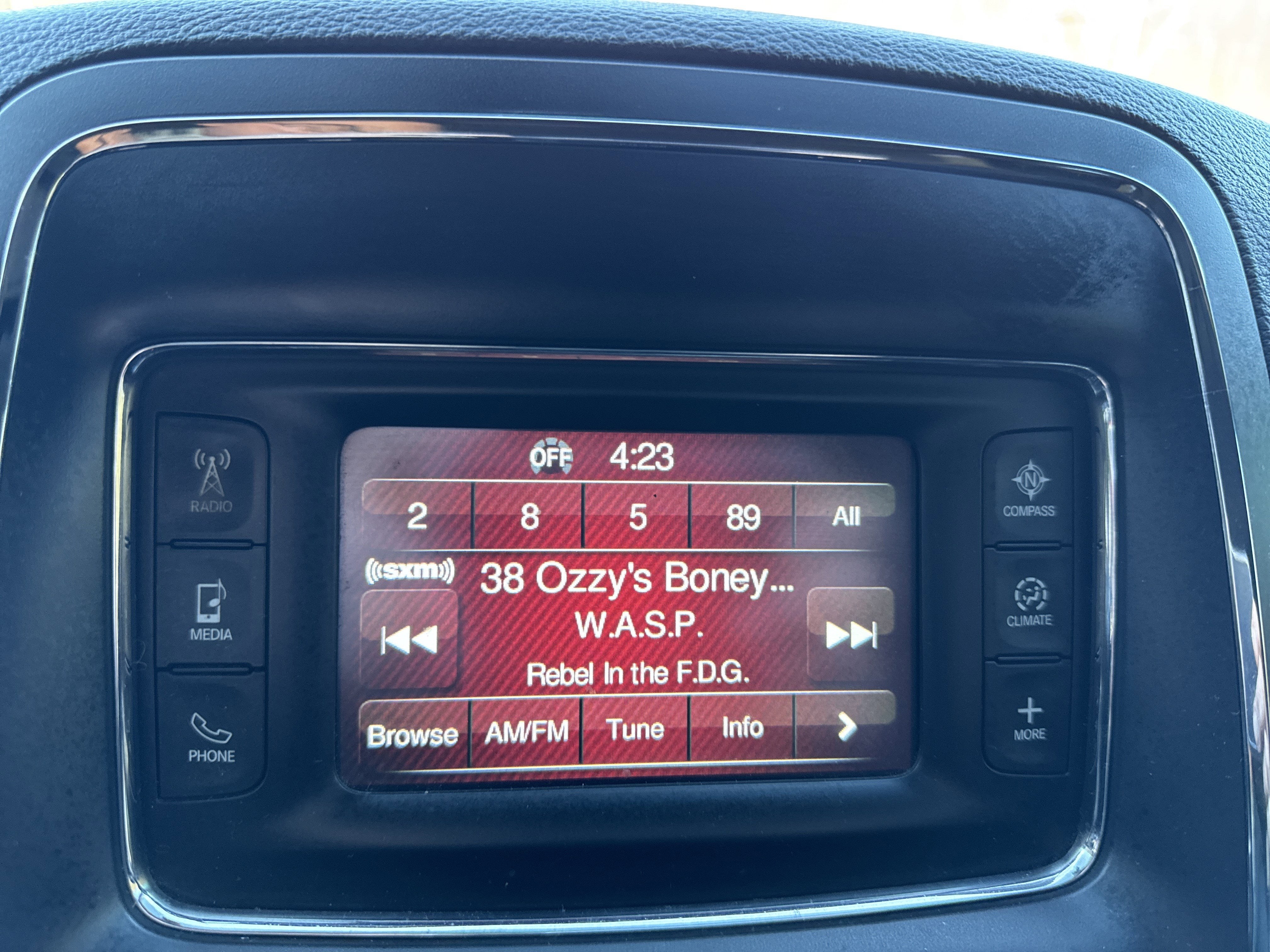 2017 Dodge Durango SXT