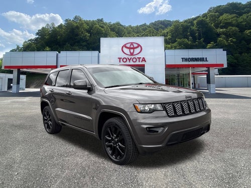 2020 Jeep Grand Cherokee Altitude