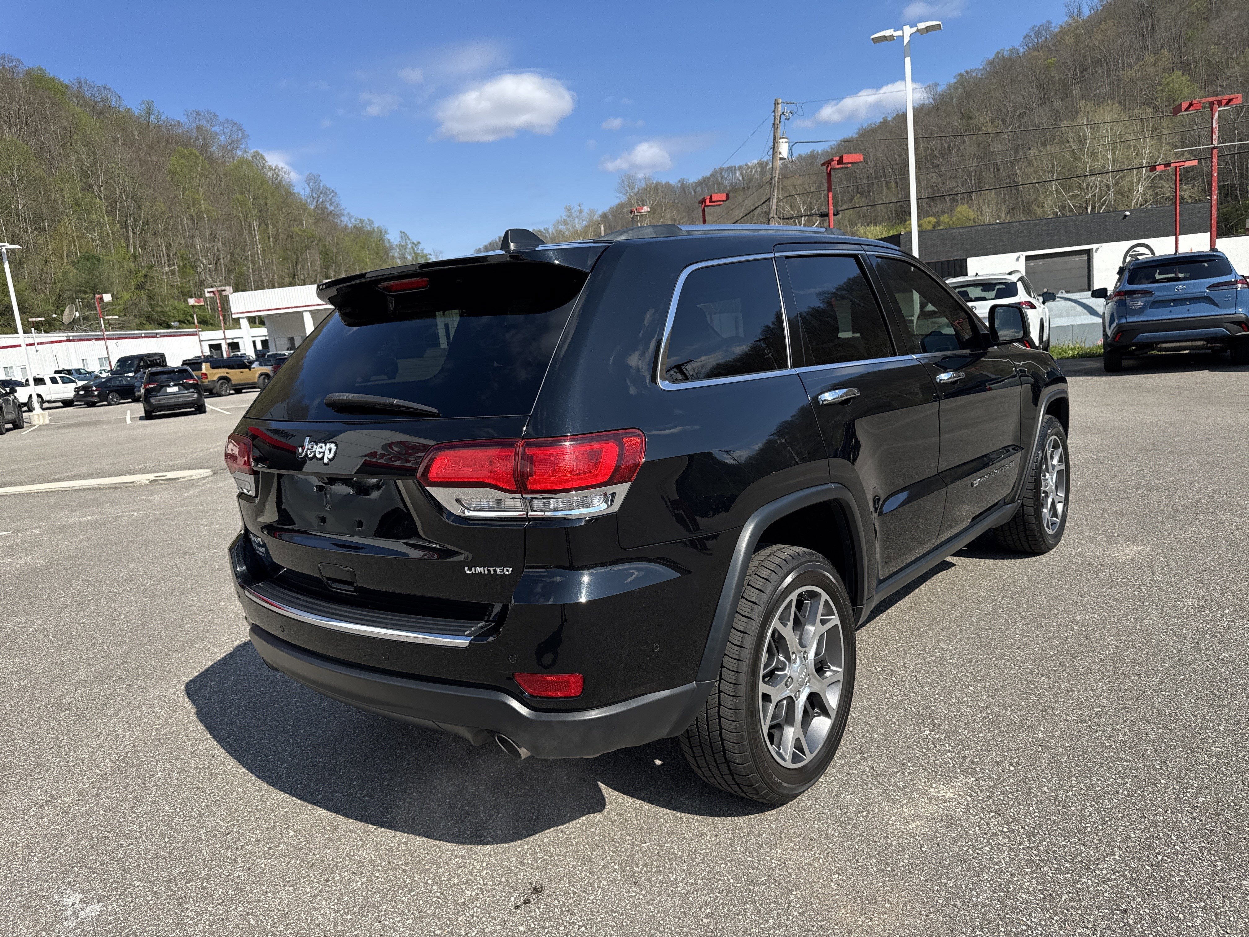 2022 Jeep Grand Cherokee WK Limited