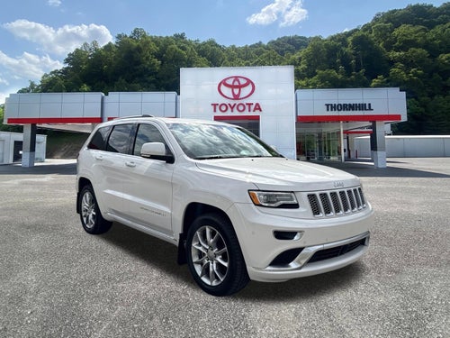 2016 Jeep Grand Cherokee Summit