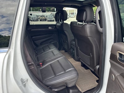 2016 Jeep Grand Cherokee Summit