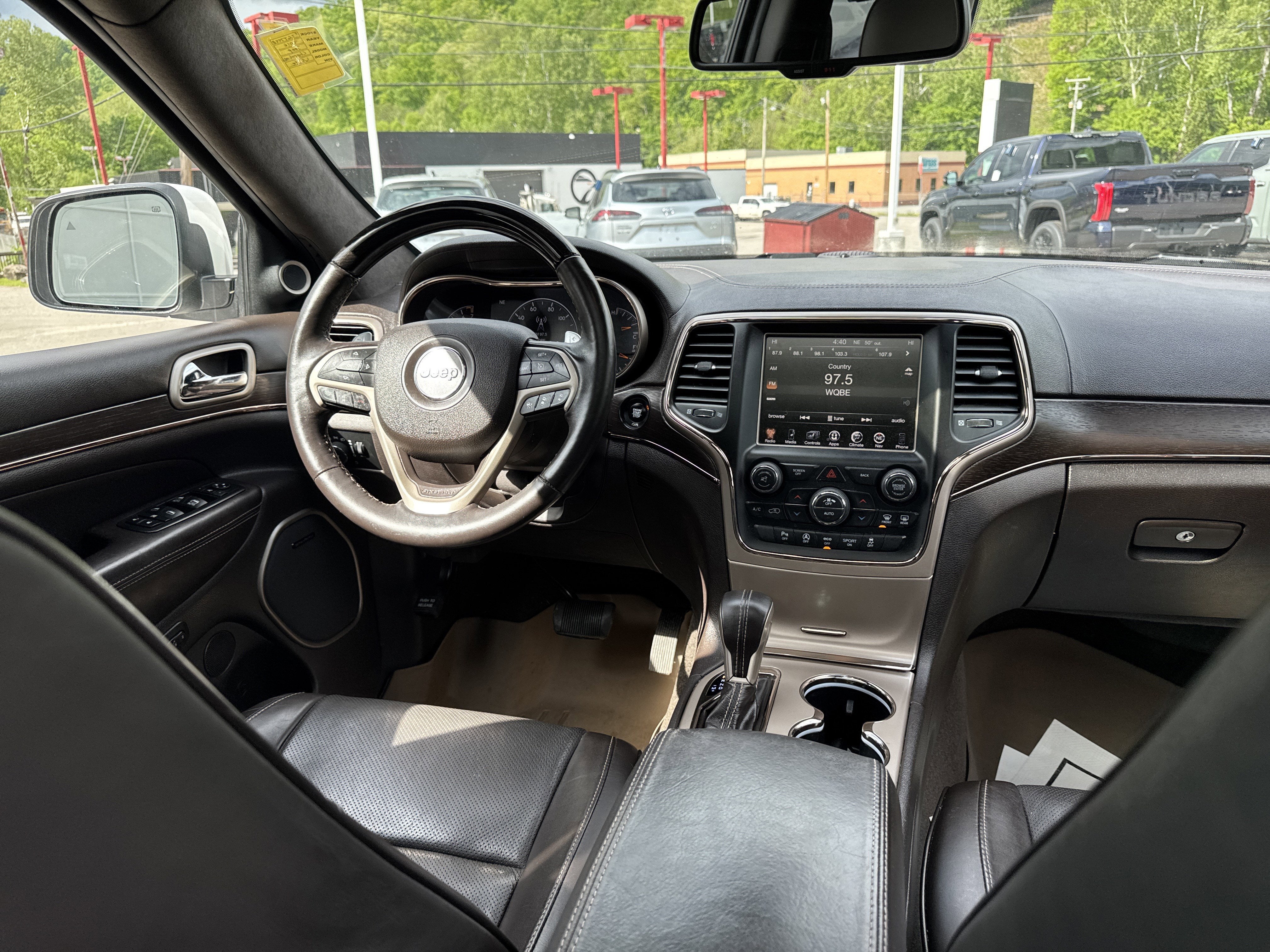 2016 Jeep Grand Cherokee Summit